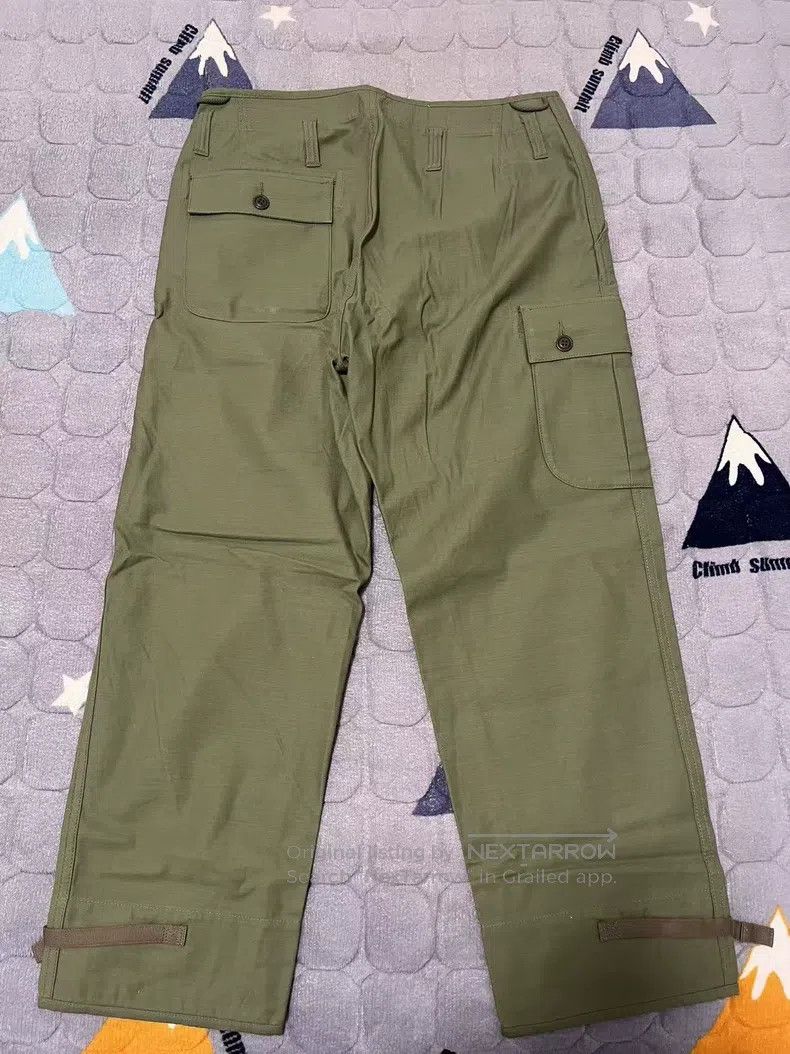 Junya Watanabe Junya Watanabe size L Workwear casual pants Size US 27 - 2 Thumbnail