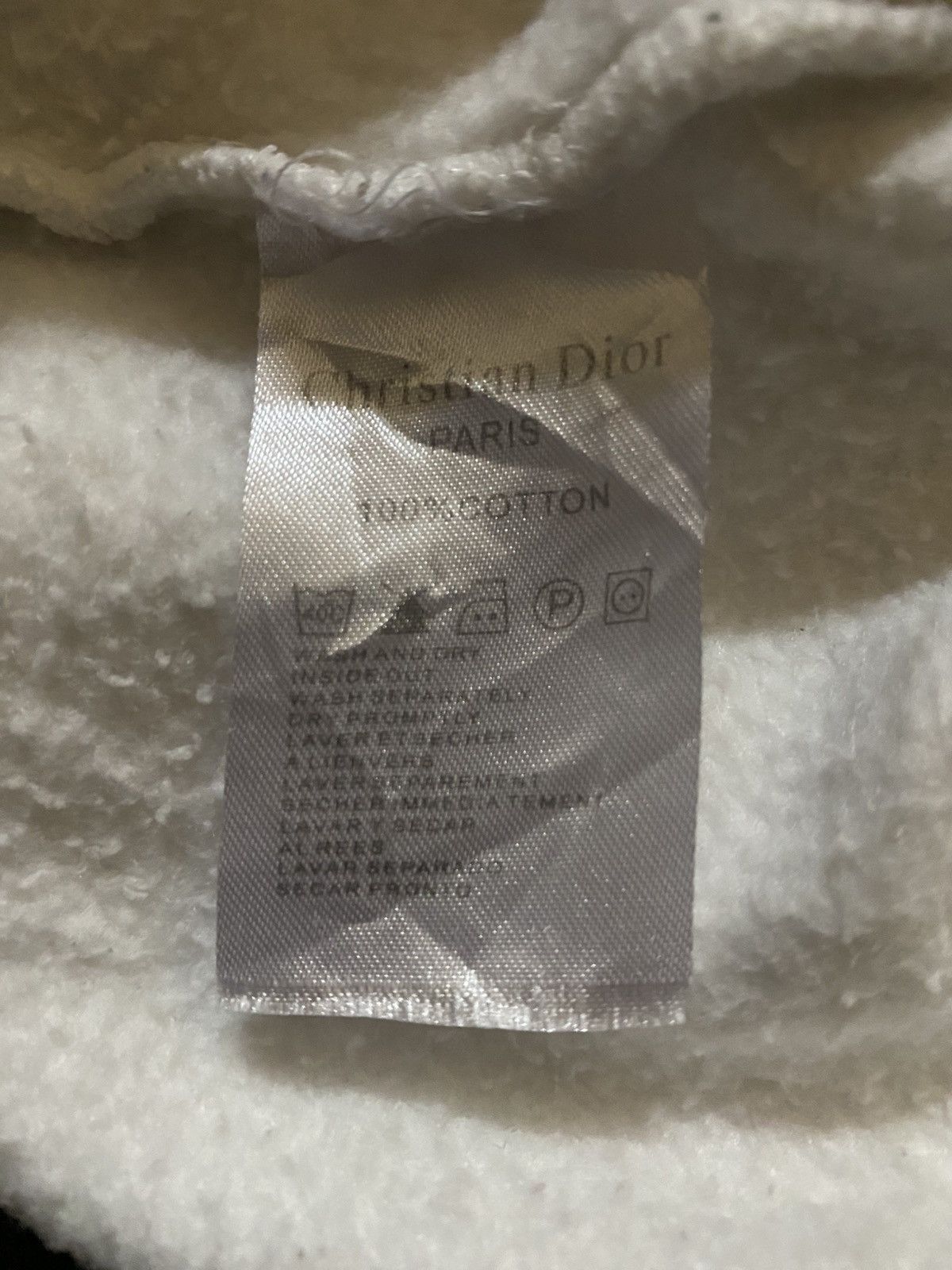 Christian Dior Monsieur Christian Dior Atelier Big Spellout Sweatshirt Size US M / EU 48-50 / 2 - 5 Thumbnail