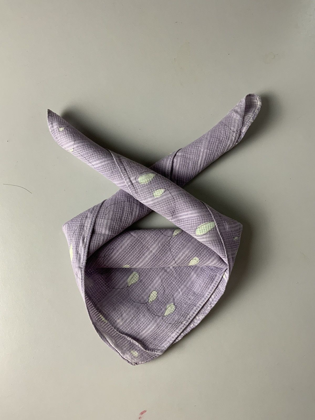 Kansai Yamamoto VintageKansai Flower Japan Bandana Handkerchief Size ONE SIZE - 2 Thumbnail