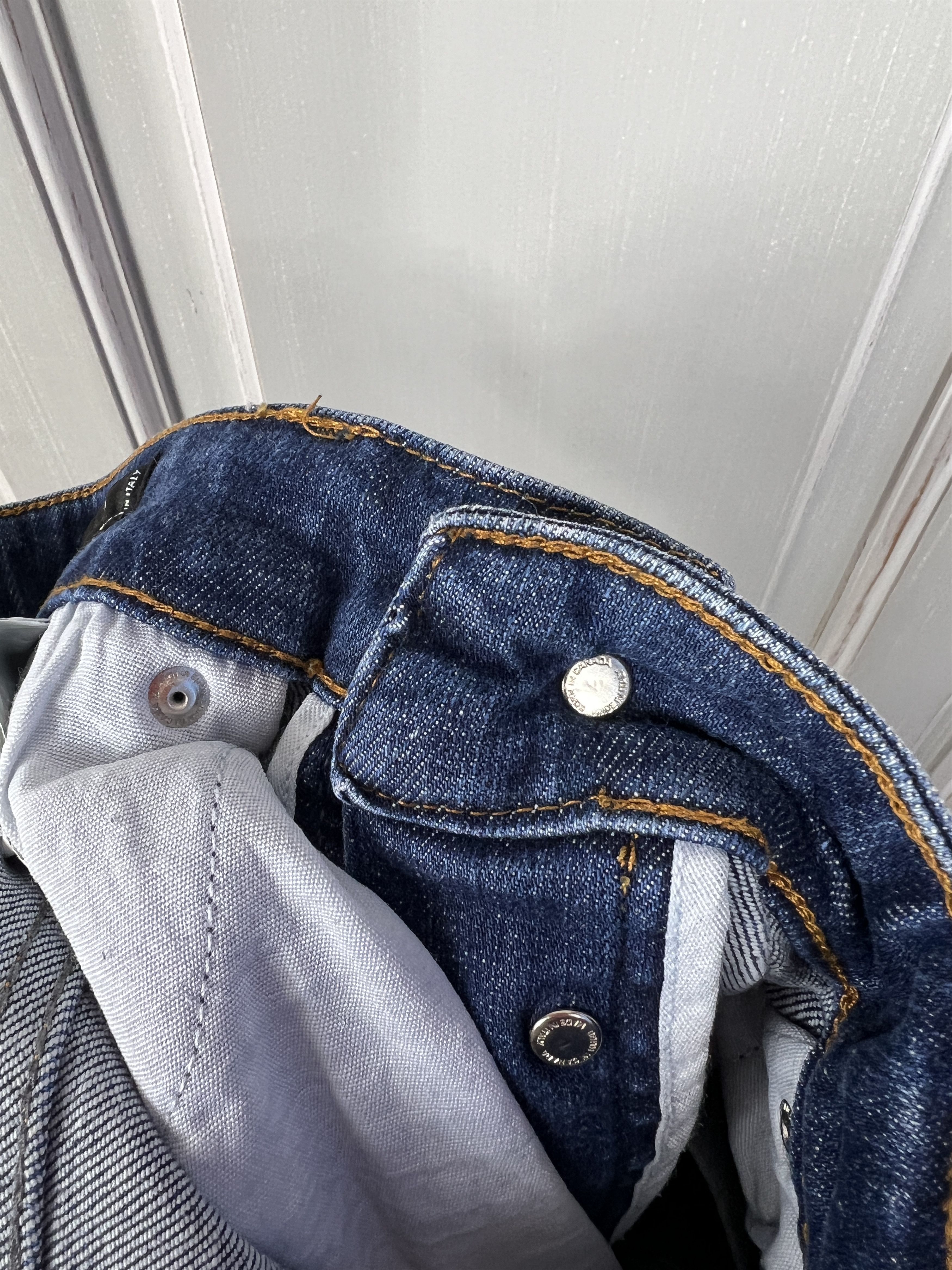 Dsquared2 DSQUARE2 BLUE DENIM SLIM JEANS Size US 30 / EU 46 - 7 Thumbnail