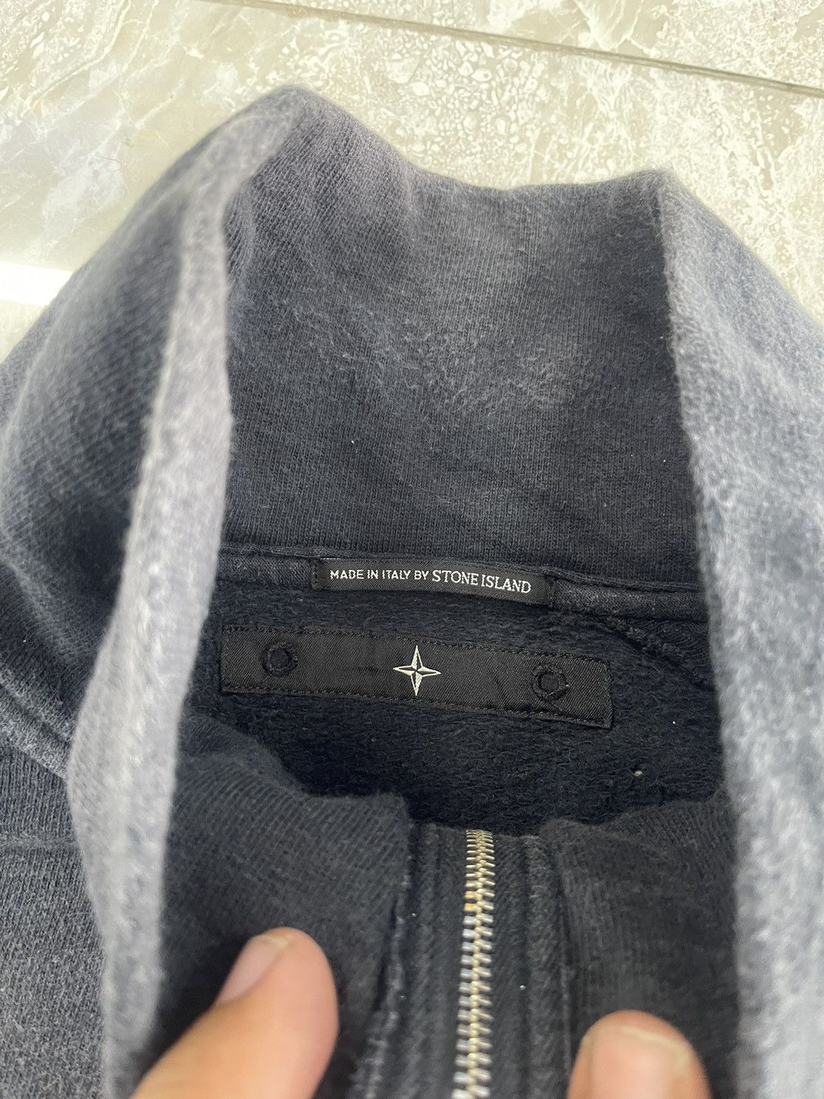 Stone Island 🔥HOT🔥VINTAGE STONE ISLAND DENIMS HALF ZIPPER VERY RARE Size US XL / EU 56 / 4 - 4 Thumbnail