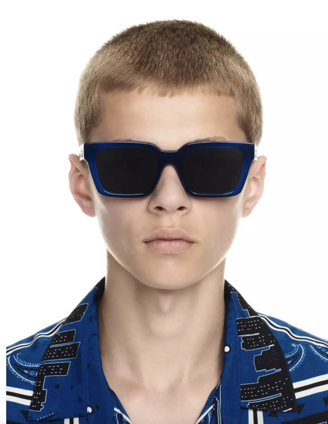 Off-White NEW Off-White OERI111S24PLA0014507 blue Size ONE SIZE - 3 Thumbnail