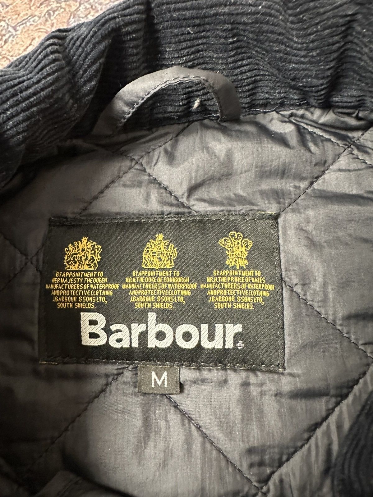 Barbour Vintage Barbour Jacket Size M Size US M / EU 48-50 / 2 - 6 Thumbnail