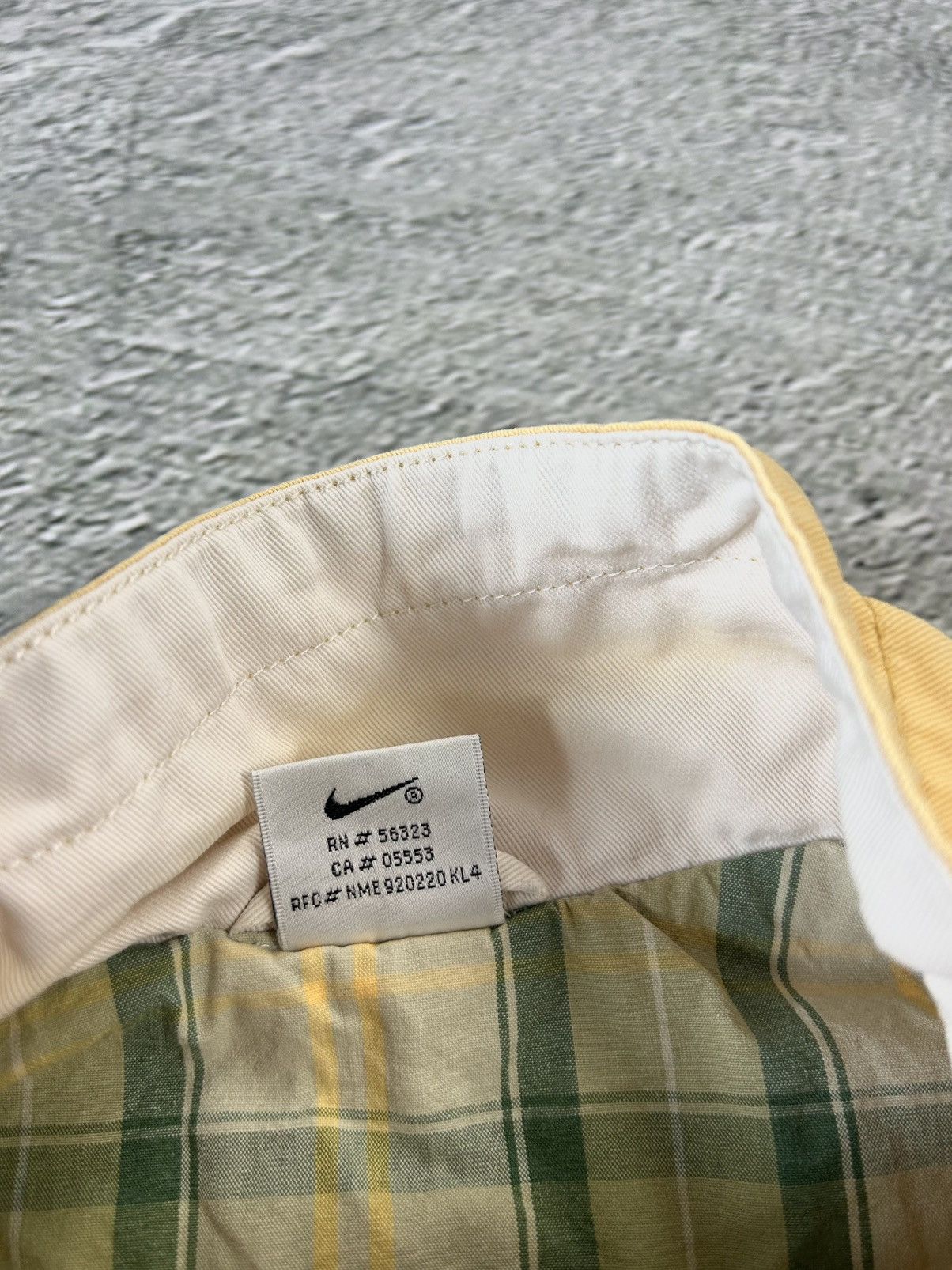 Nike × Vintage Nike Court jacket yellow vintage 90s Size US XL / EU 56 / 4 - 10 Thumbnail