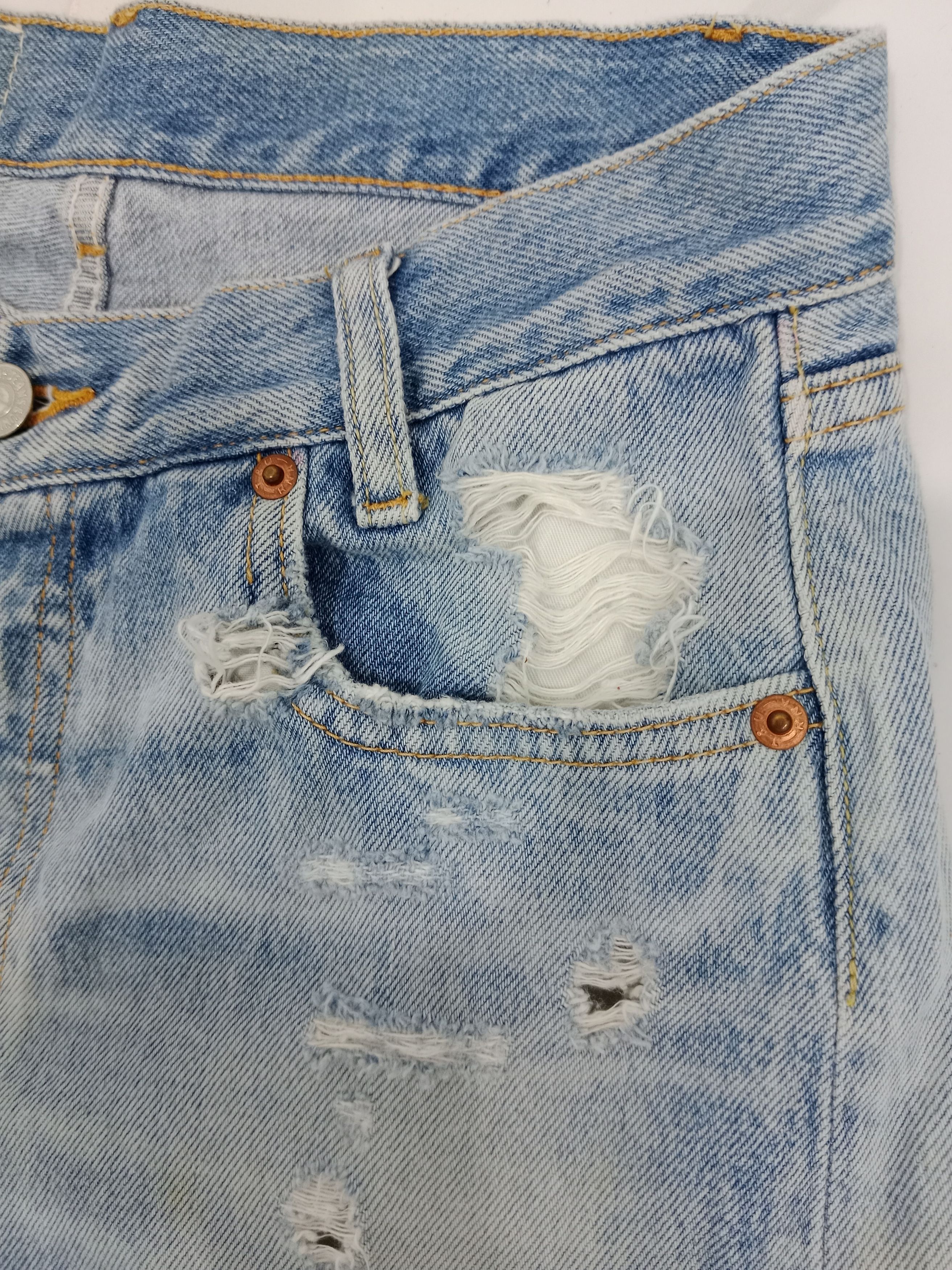 Japanese Brand RNA Inc Distressed Jeans Japanese Brand Size US 28 / EU 44 - 8 Thumbnail