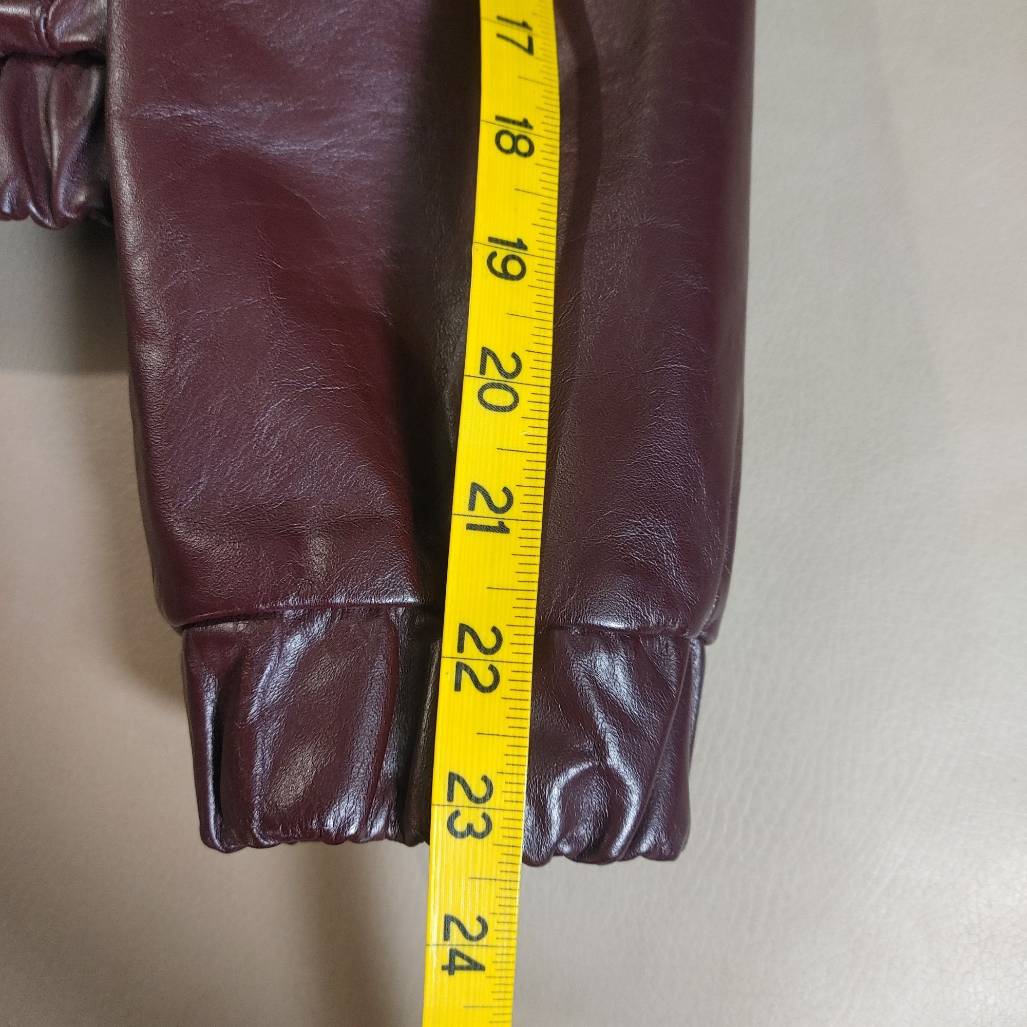 Other Bomber Jacket Northside Fashions Genuine Leather Vintage 19 Size M / US 6-8 / IT 42-44 - 12 Thumbnail