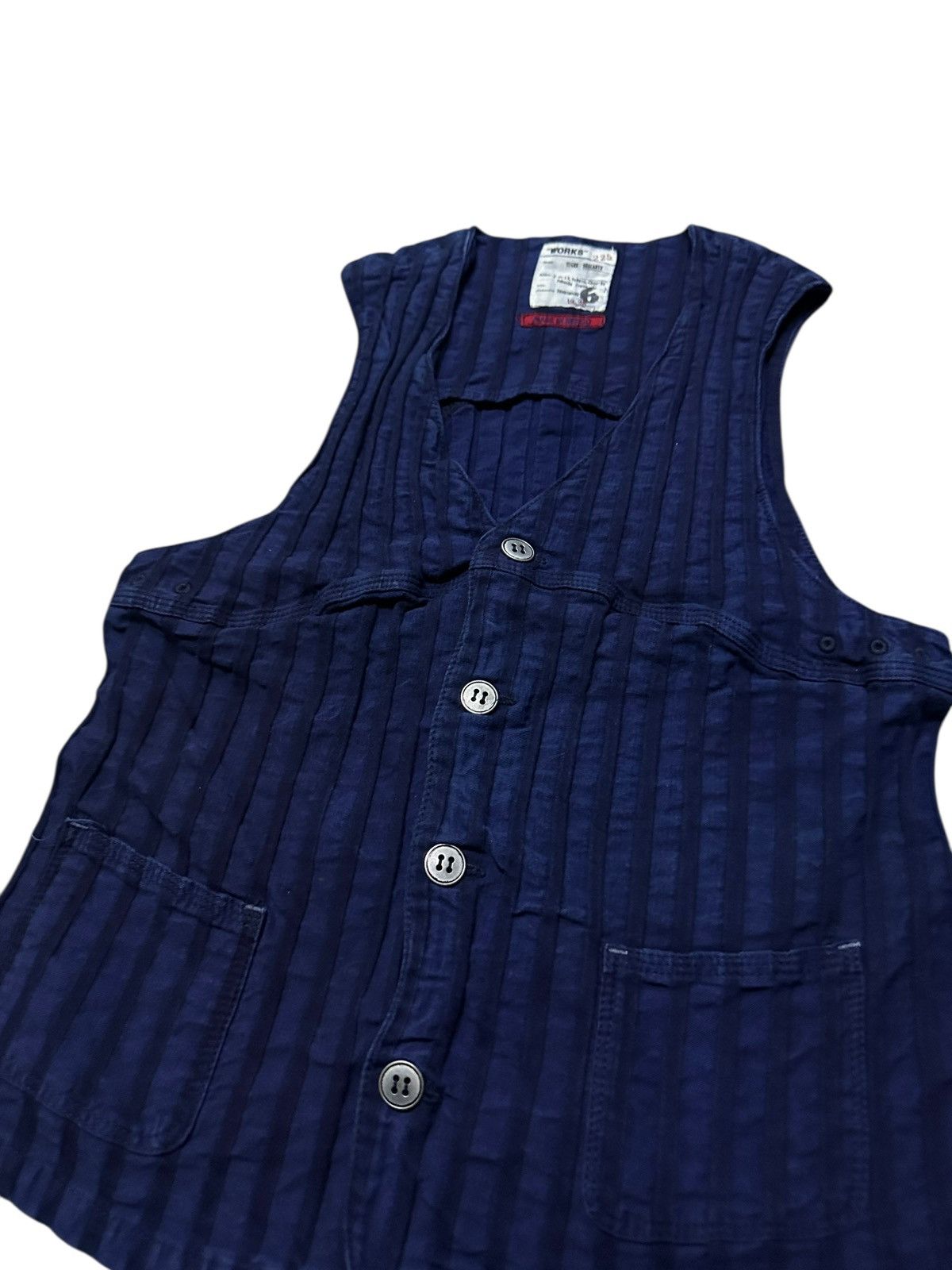 Le TIGRE Tigre indigo vest Size US XS / EU 42 / 0 - 3 Thumbnail