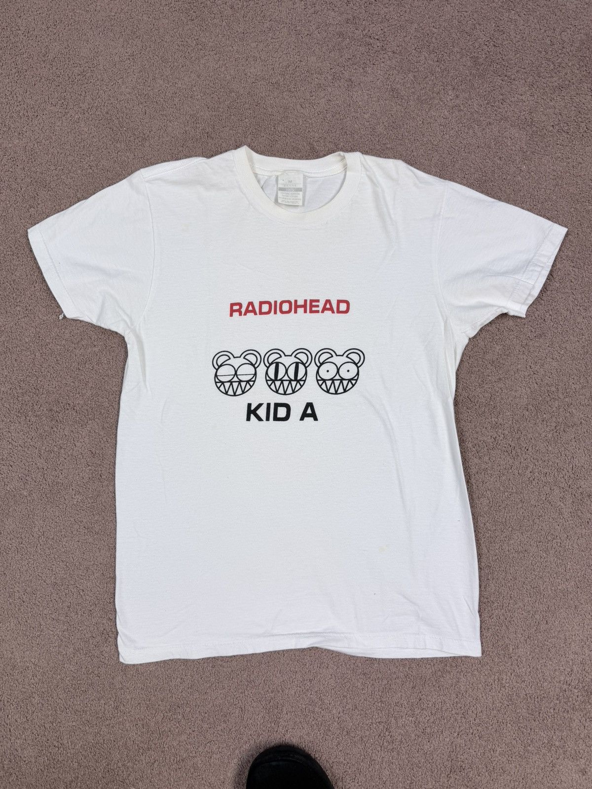 Band Tees Radiohead 2000 Kid A Promo tee Size M Size US M / EU 48-50 / 2 - 1 Thumbnail