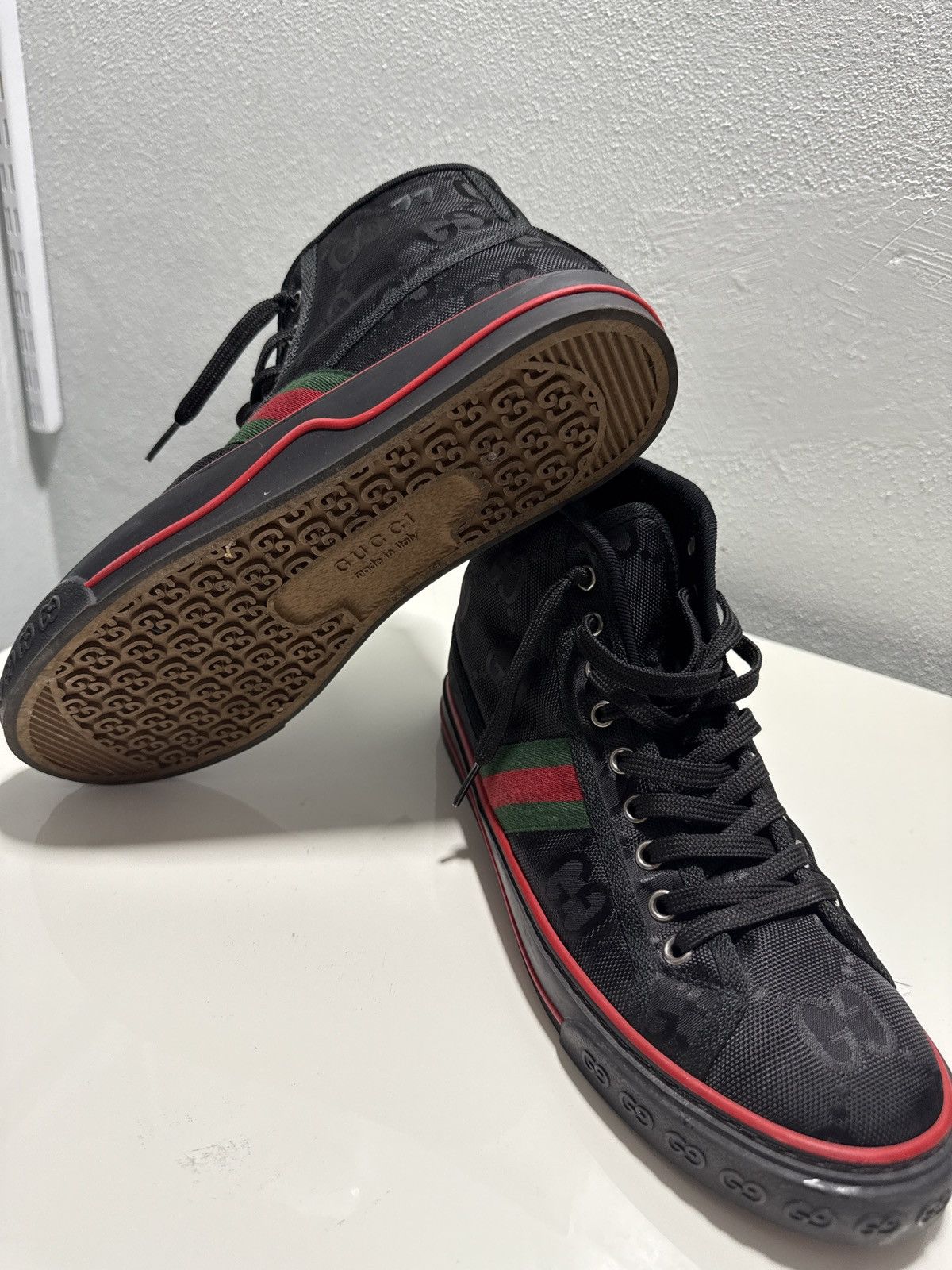 Gucci Tennis Gucci Size US 9 / EU 42 - 2 Thumbnail