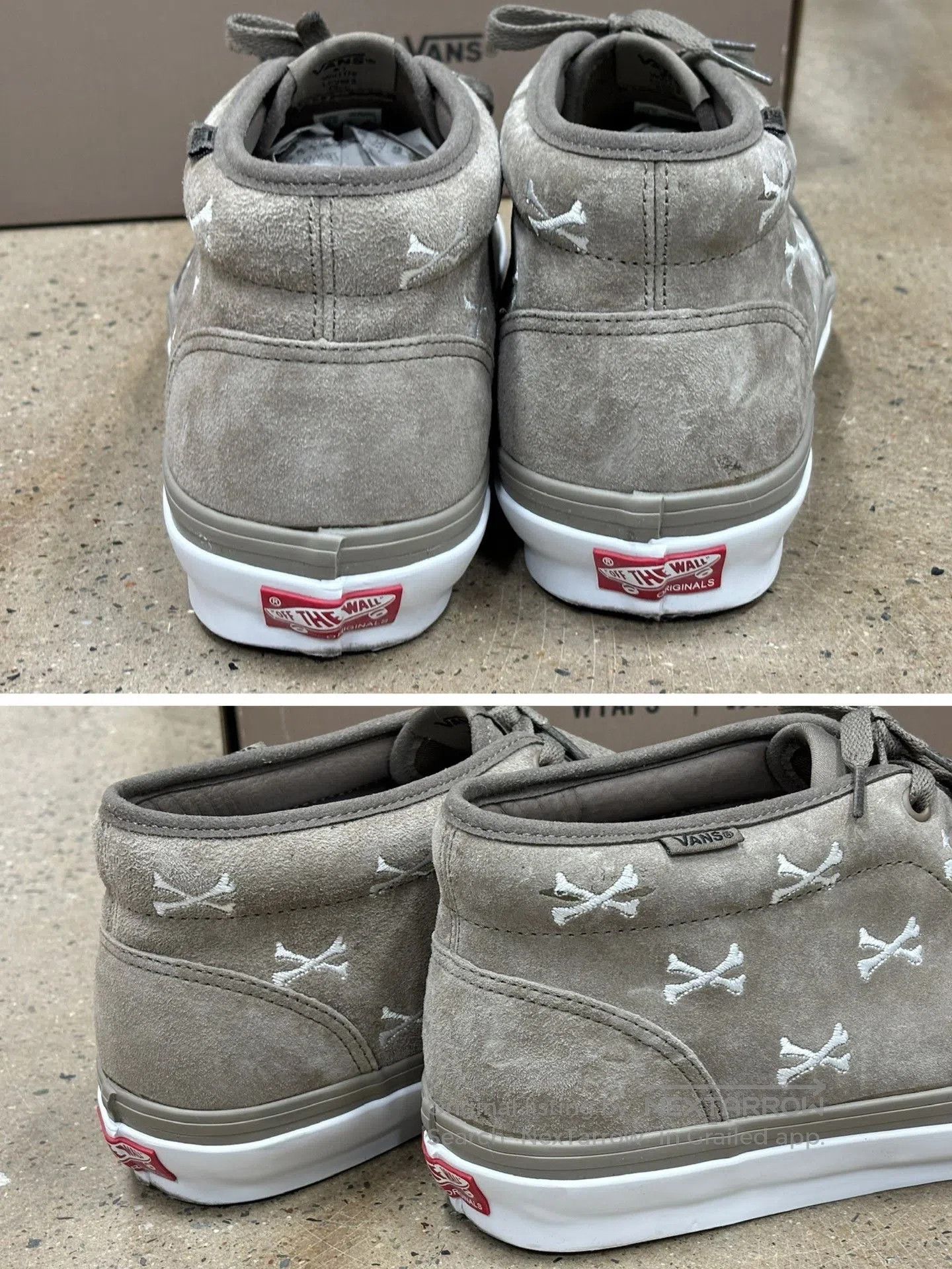 Wtaps Wtaps x Vans Vault Og Era Lx. Size US 10 / EU 43 - 7 Thumbnail