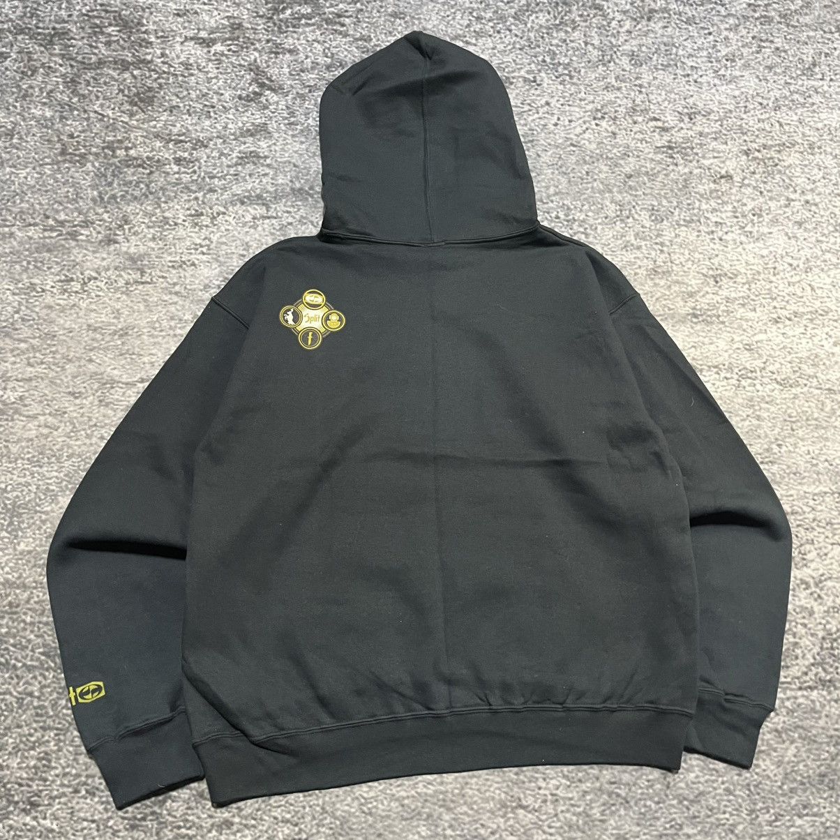 Split Vintage Y2K Split Skateboard Grunge Hoodie Sweatshirt Medium Size US M / EU 48-50 / 2 - 9 Thumbnail