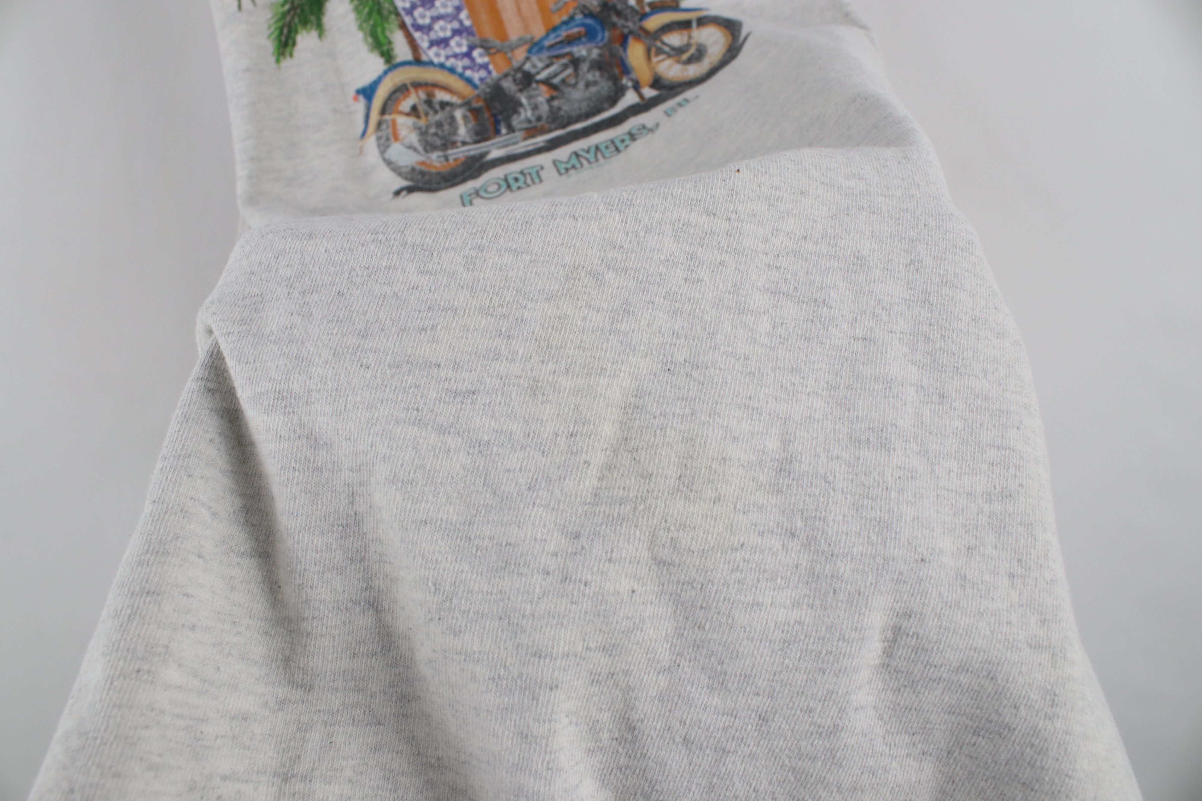 Harley Davidson × Vintage Vintage Y2K Harley Davidson Spell Surfing Tank Top T-Shirt Size US XL / EU 56 / 4 - 11 Thumbnail