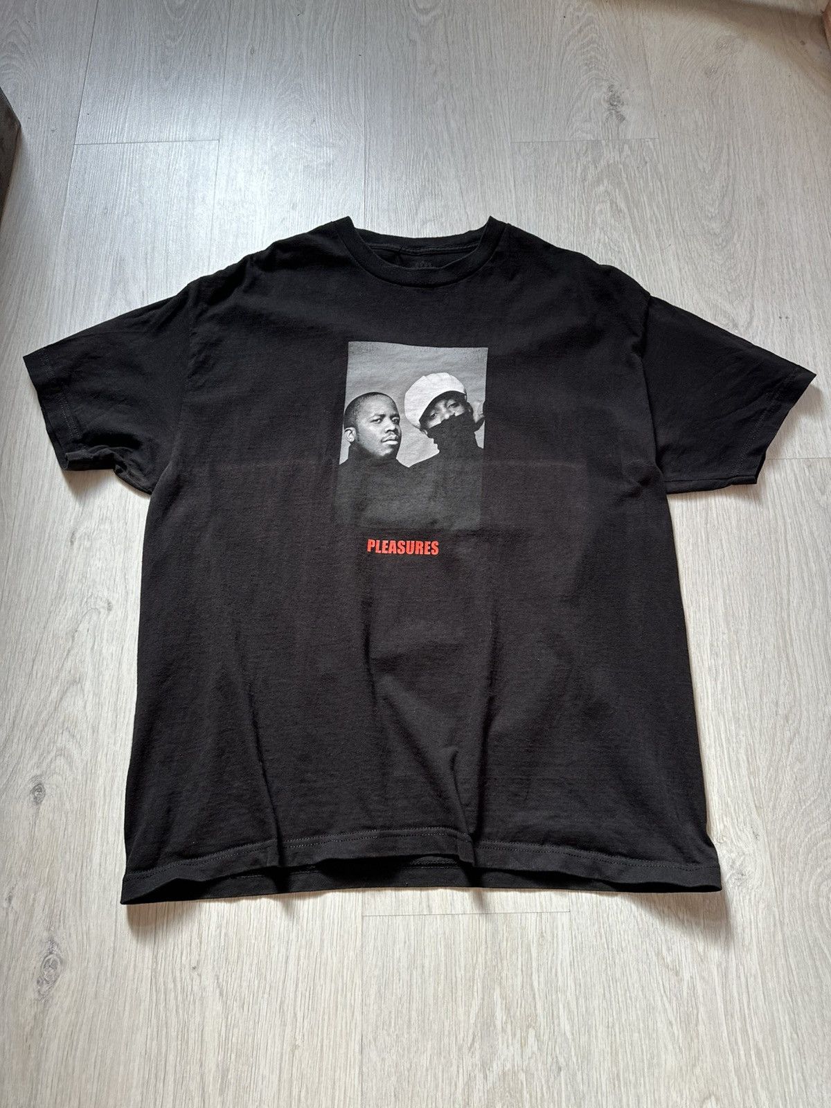 Pleasures OutKast Pleasures Collab Album Tee Black Xl Mens Shirt Size US XL / EU 56 / 4 - 1 Thumbnail