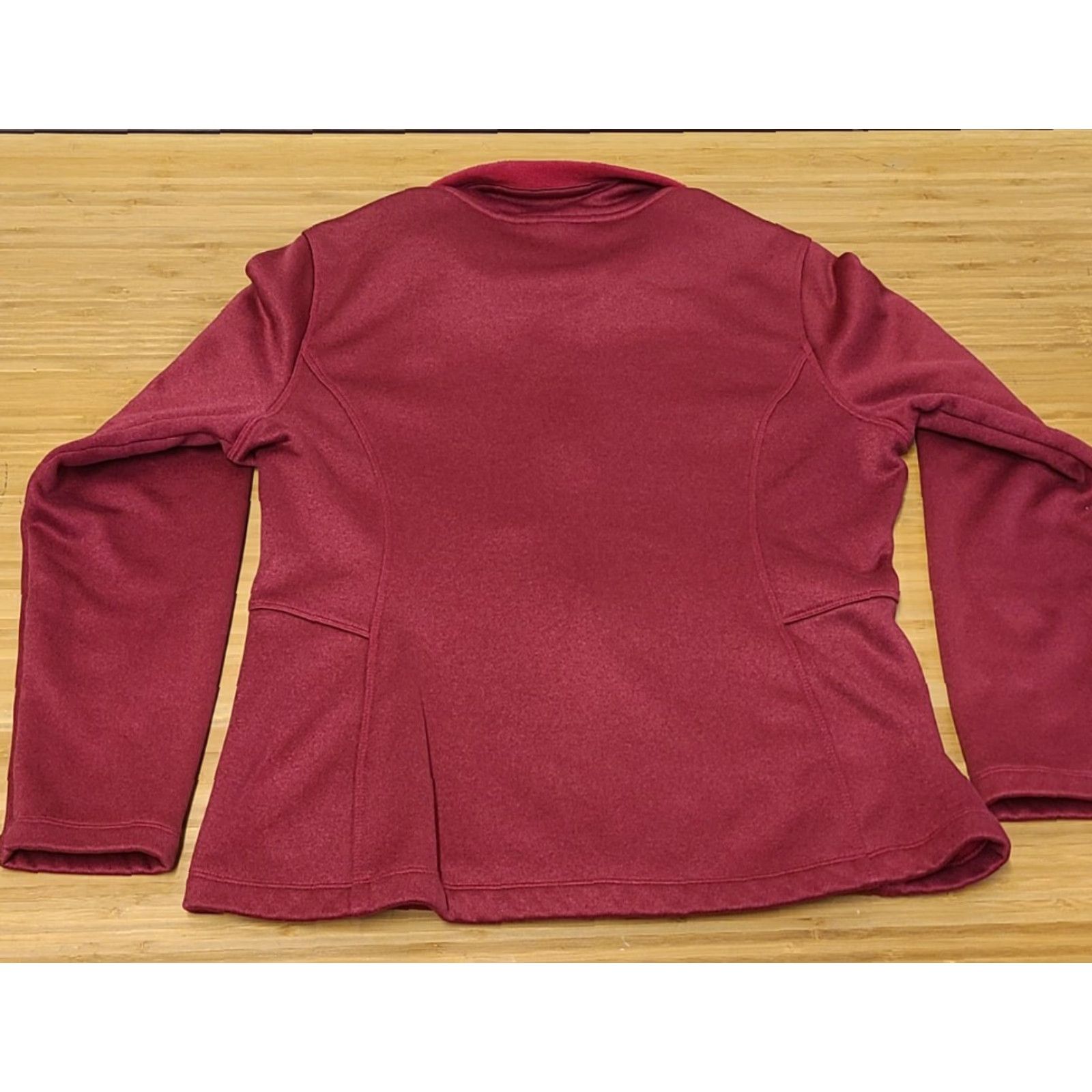 The North Face The North Face Jacket Womens Large Pink Red Hooded Full Zip Fleece Lined Jacket Size L / US 10 / IT 46 - 5 Thumbnail