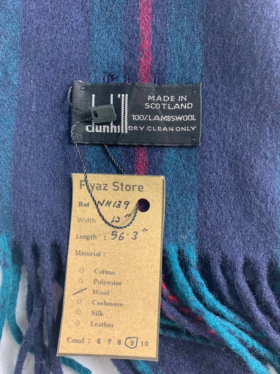 Alfred Dunhill Dunhill Scarf / Muffler / Neckwear Size ONE SIZE - 5 Thumbnail