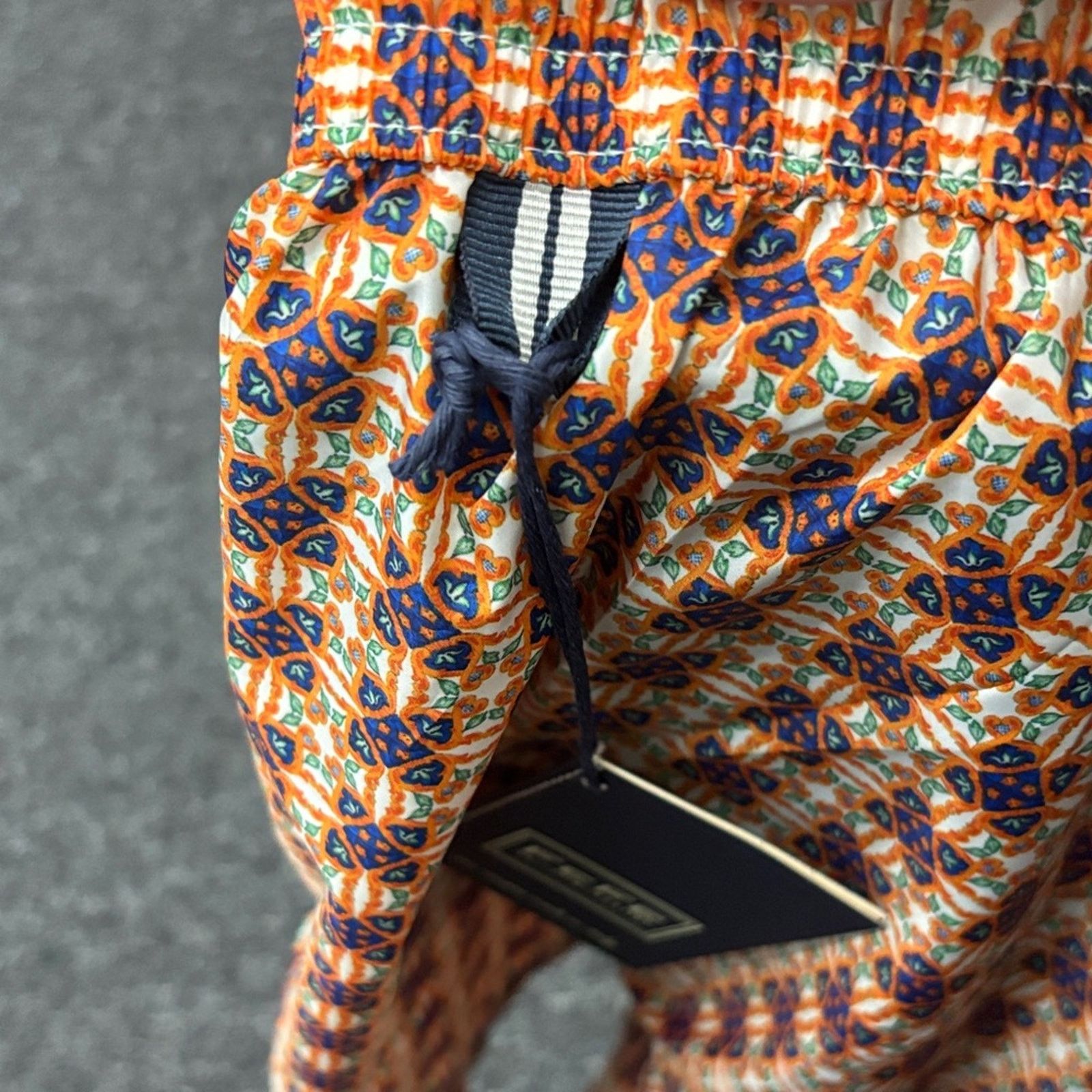 Other NWT FEFE Men's Tan and Purple Patterned Swim Trunks Size XL Size US 40 / EU 56 - 5 Thumbnail