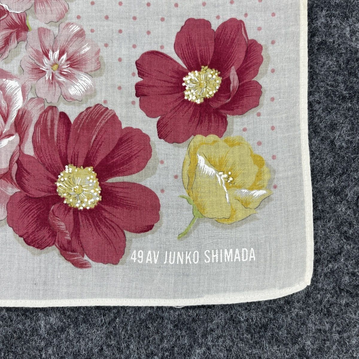 Junko Shimada Junko Shimada Handkerchief / Bandana / Neckerchief B019 Size ONE SIZE - 3 Thumbnail