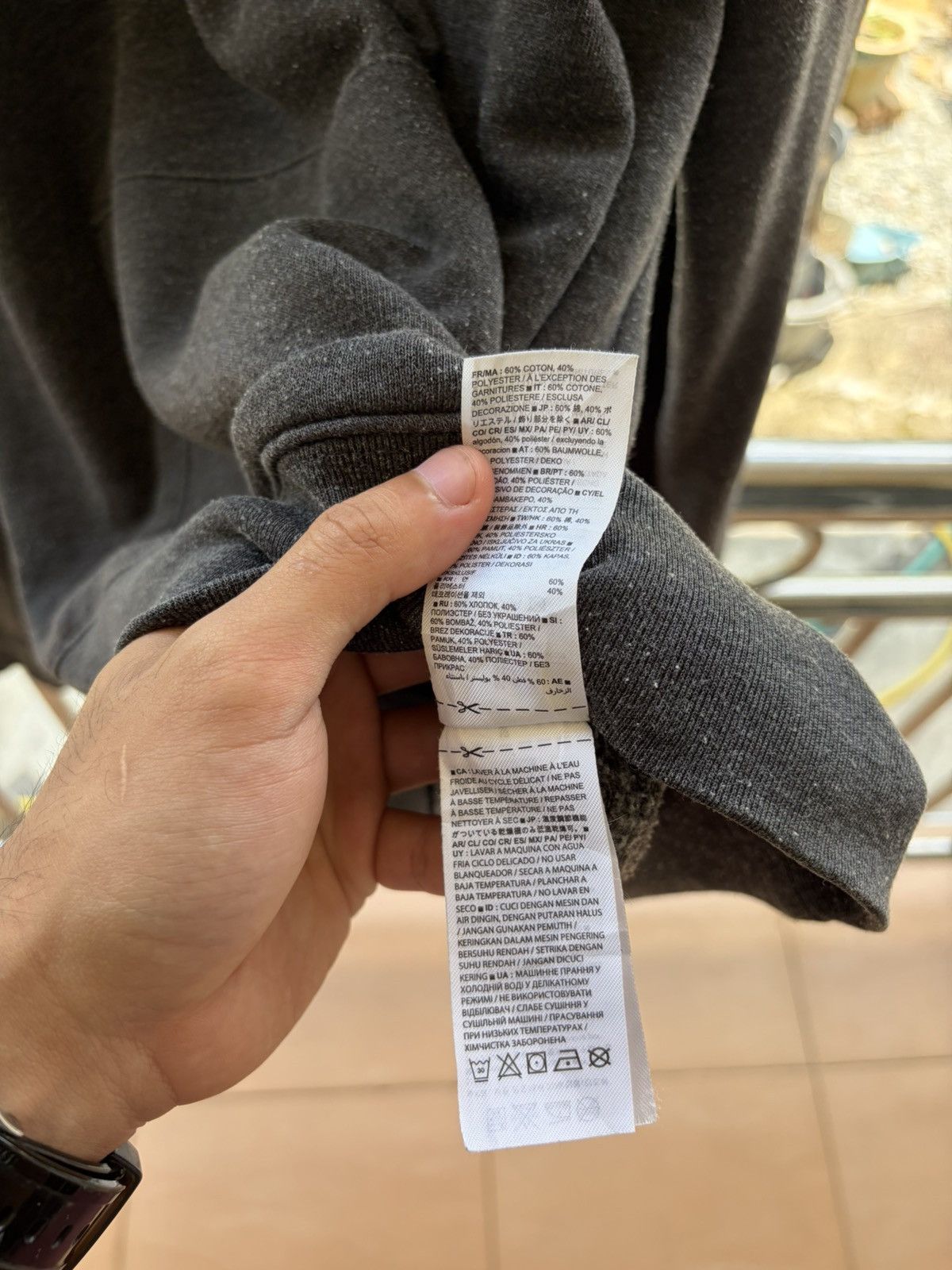 Gap HOODIE BIG LOGO GAP Size US M / EU 48-50 / 2 - 7 Thumbnail