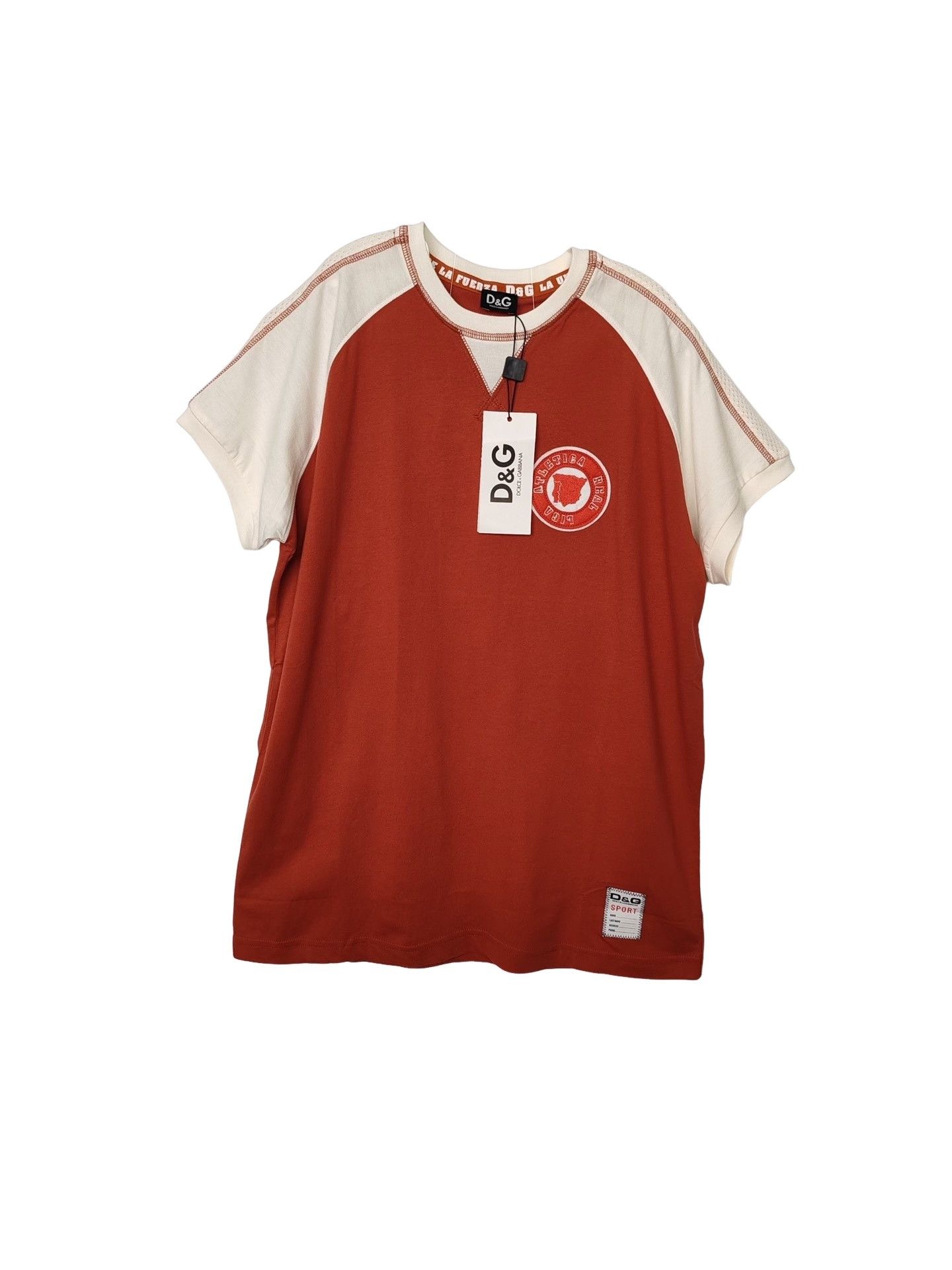 Dolce & Gabbana Dolce & Gabbana D&G Sport Logo T-Shirt Size XL Size US XL / EU 56 / 4 - 1 Thumbnail