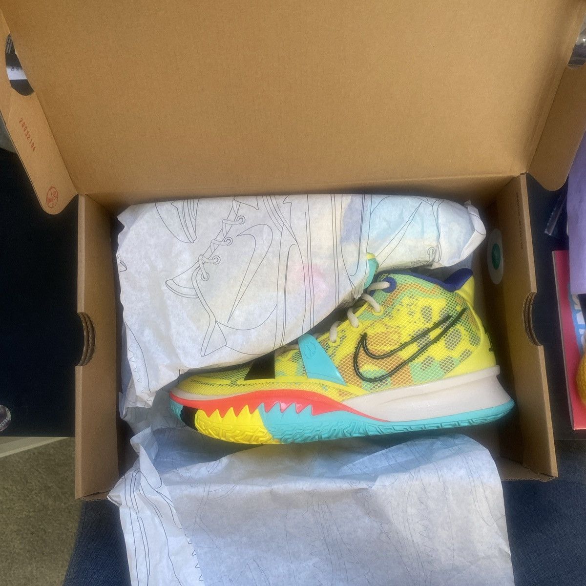 Nike Kyrie 7 Size US 8 / EU 41 - 1 Thumbnail