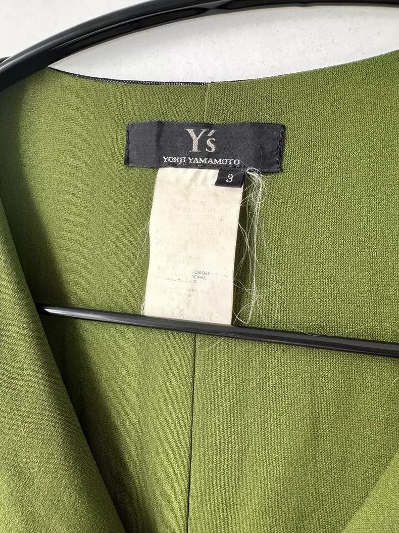 Y's Y's Mesh black and green color-matching vest Size US L / EU 52-54 / 3 - 4 Thumbnail