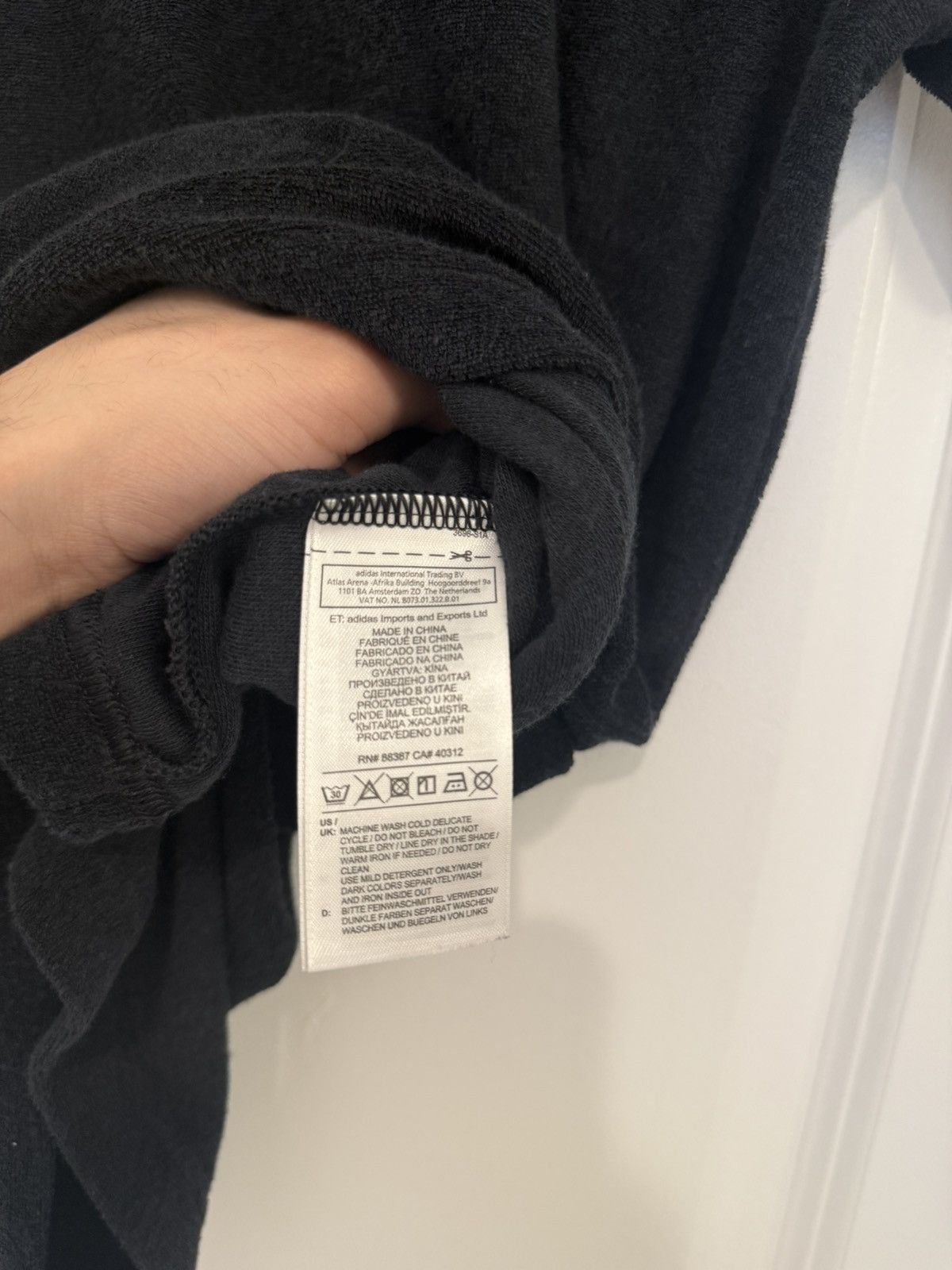 Palace Palace x Adidas Terry Towel Tee Size US L / EU 52-54 / 3 - 5 Thumbnail