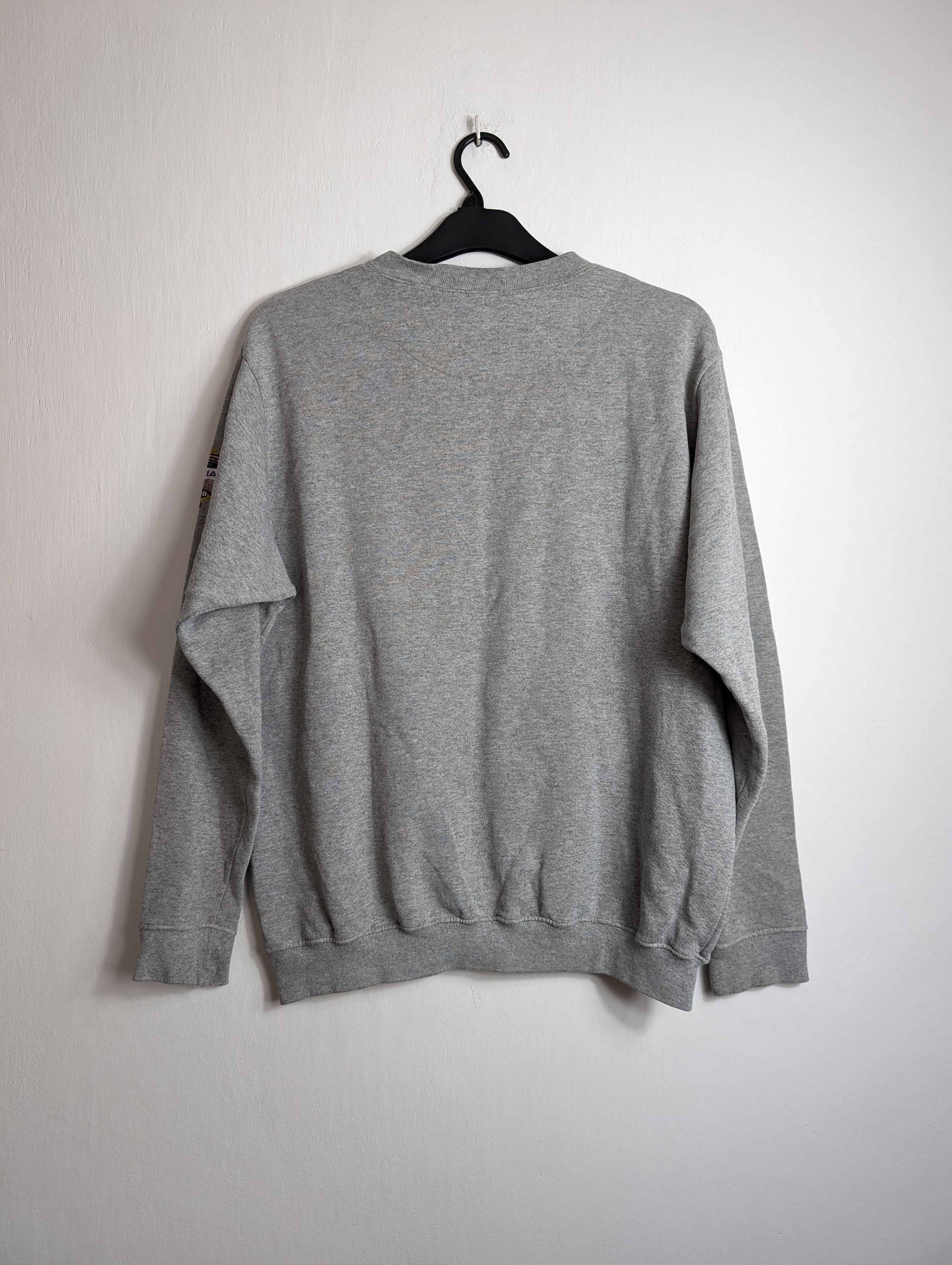 Nike Vintage Nike Team FSU Seminoles Sweatshirt Grey Boxy Retro Size US M / EU 48-50 / 2 - 6 Thumbnail