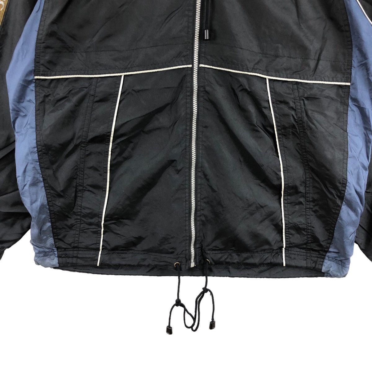 Asics Vintage 90s RRR Recorder By Asics Jacket Pull Out Hoodies Size US XL / EU 56 / 4 - 3 Thumbnail