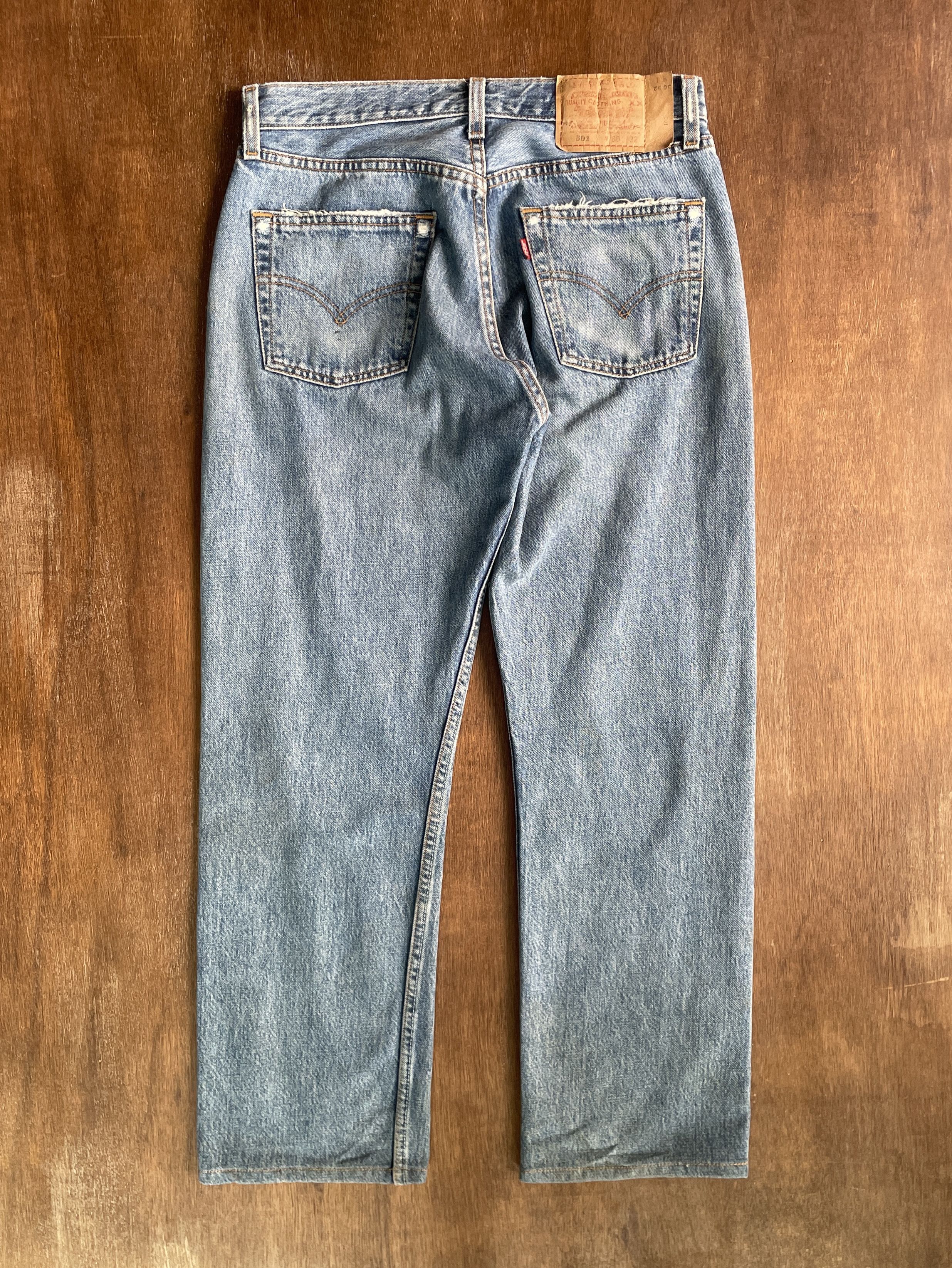 Levi's LEVI'S 501 Denim Made in USA Size US 30 / EU 46 - 6 Thumbnail