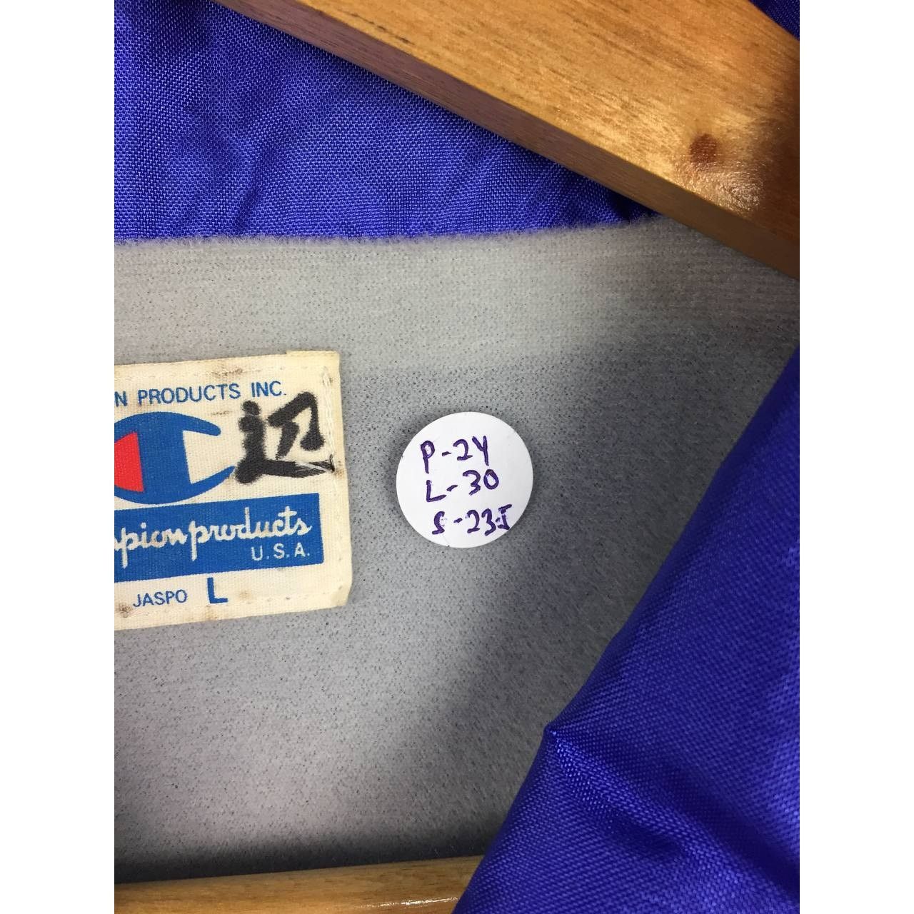 Champion × Vintage Vtg 90s Champion Product Mini Logo Windbreaker Coach Jacket Size US L / EU 52-54 / 3 - 10 Thumbnail