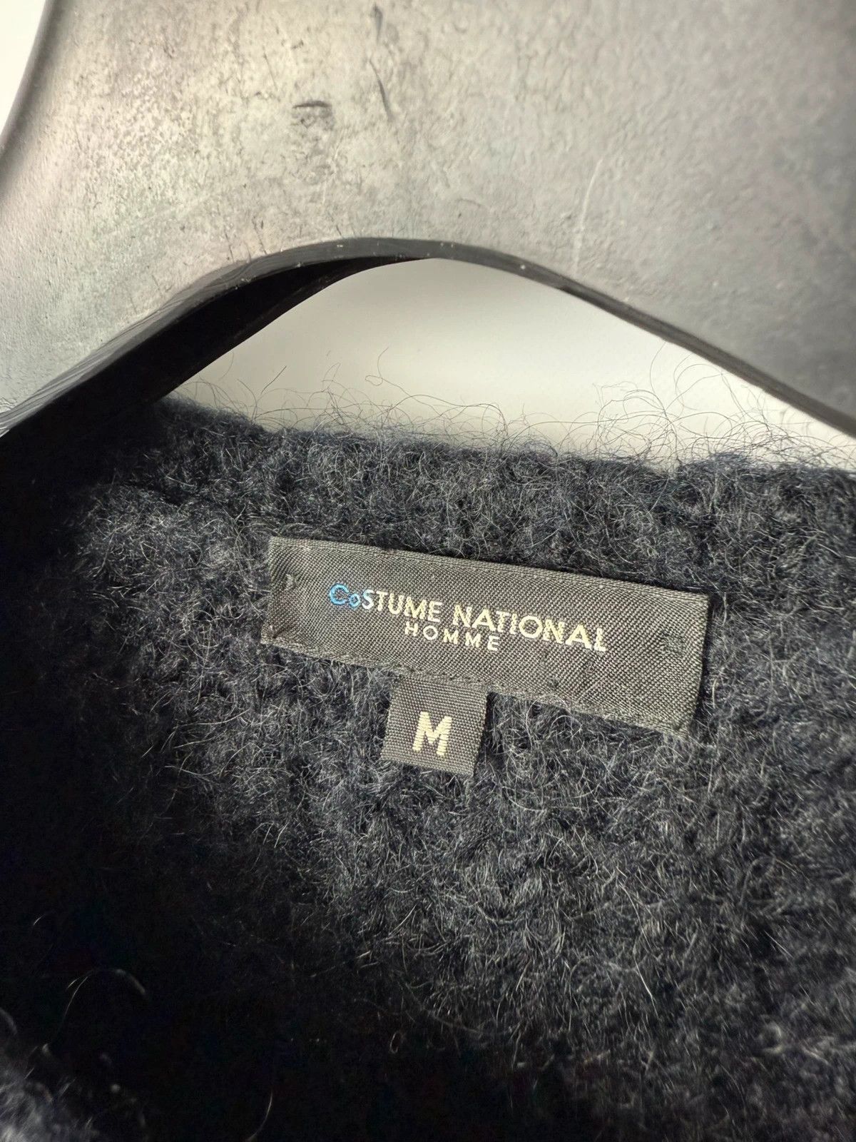Costume National Costume National Homme Knit Sweater Wool Mohair size M Size US M / EU 48-50 / 2 - 3 Thumbnail