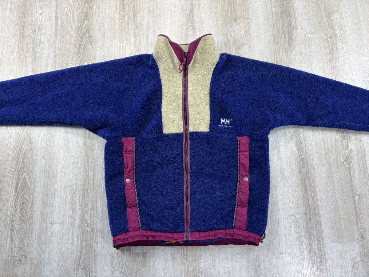 Helly Hansen × Vintage Mens vintage fleece Helly Hansen Size 50-52 Size US L / EU 52-54 / 3 - 2 Thumbnail