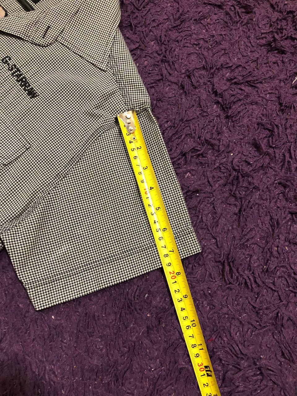G-Star logo shirt print G-Star Raw big logo Vintage Y2K streetwear Size US M / EU 48-50 / 2 - 8 Thumbnail