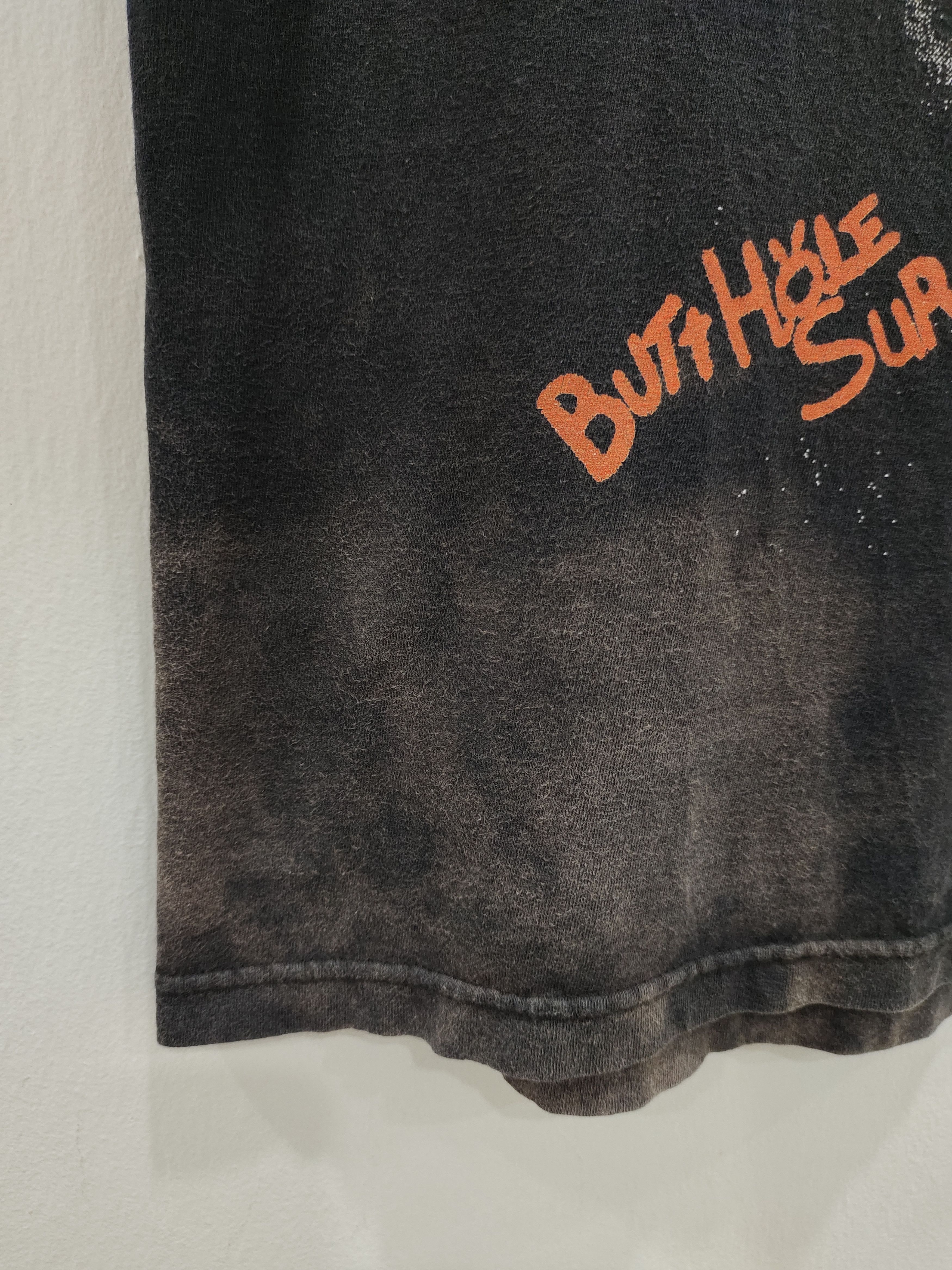 Band Tees Vintage Rare Butthole Surfers Rock Band Faded Tees Size US L / EU 52-54 / 3 - 5 Thumbnail