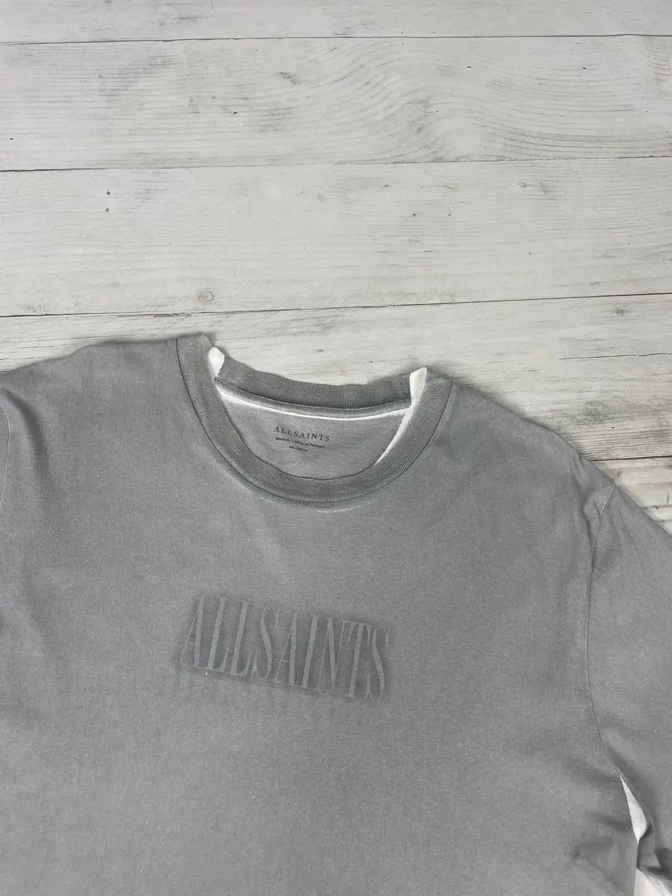 Allsaints Allsaints Highway Crew T-Shirt Big Logo Relaxed Fit Size US M / EU 48-50 / 2 - 4 Thumbnail