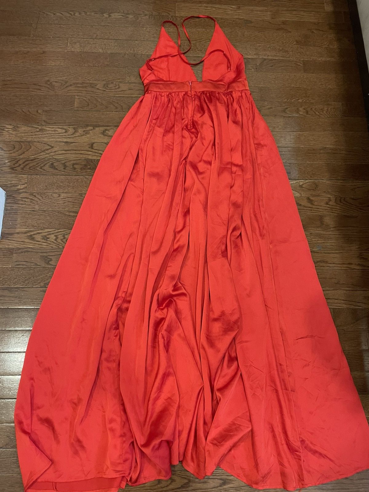 Other Red formal maxi style dress Size S / US 4 / IT 40 - 2 Thumbnail
