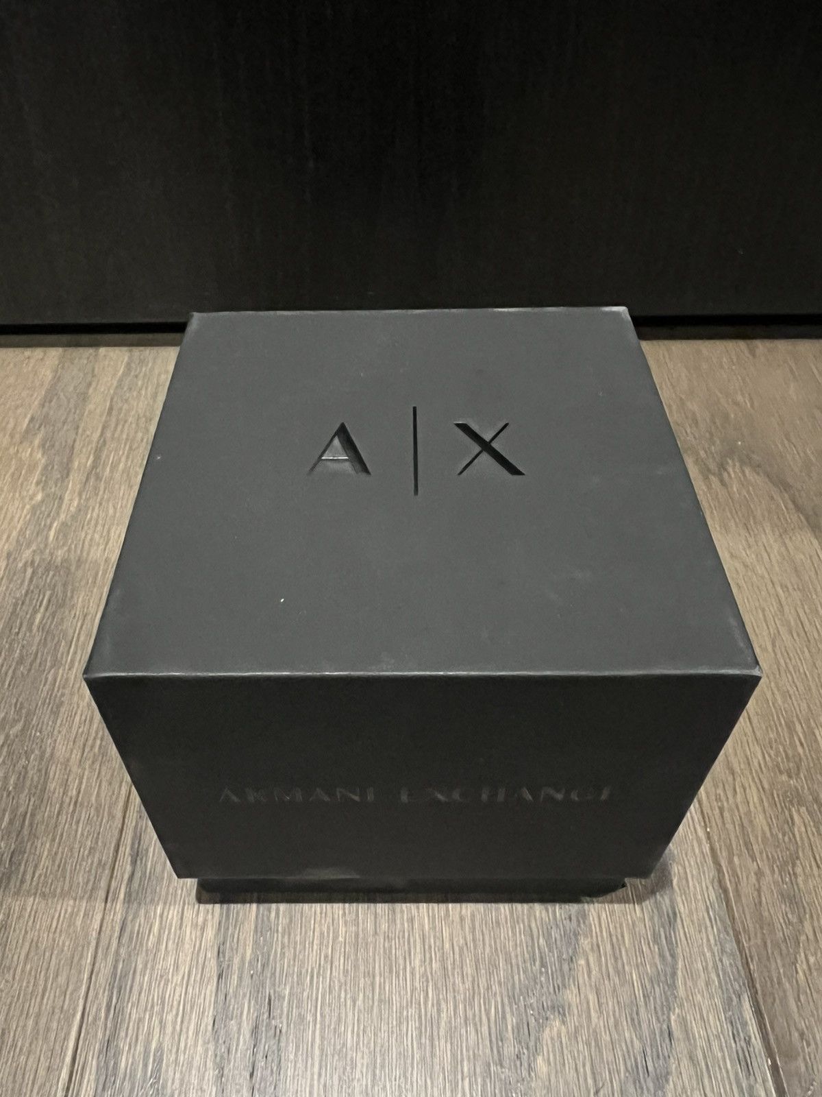 Armani Exchange AX Armani Exchange Chronograph Watch with Rhinestone Design Size ONE SIZE - 9 Thumbnail