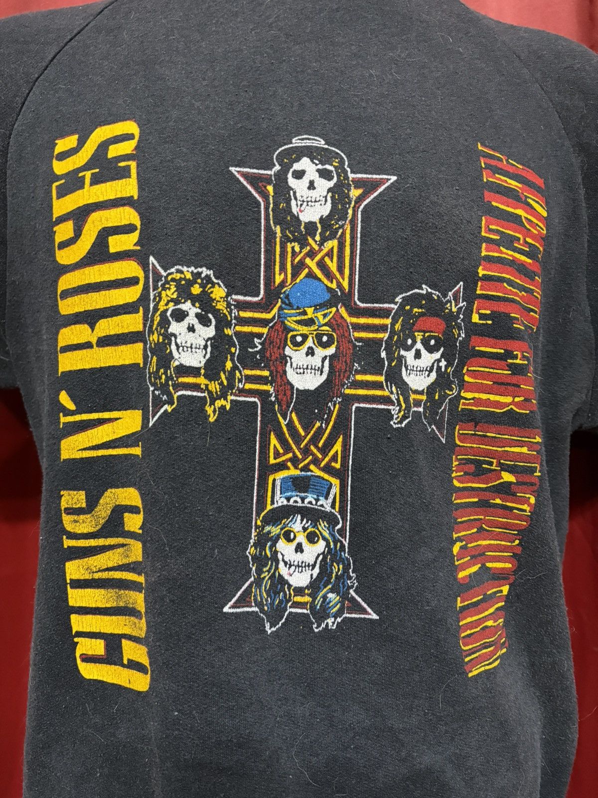 Band Tees Vintage Guns N Roses Sweatshirt 80’s Tank Top Custom Grail Size US XL / EU 56 / 4 - 2 Thumbnail