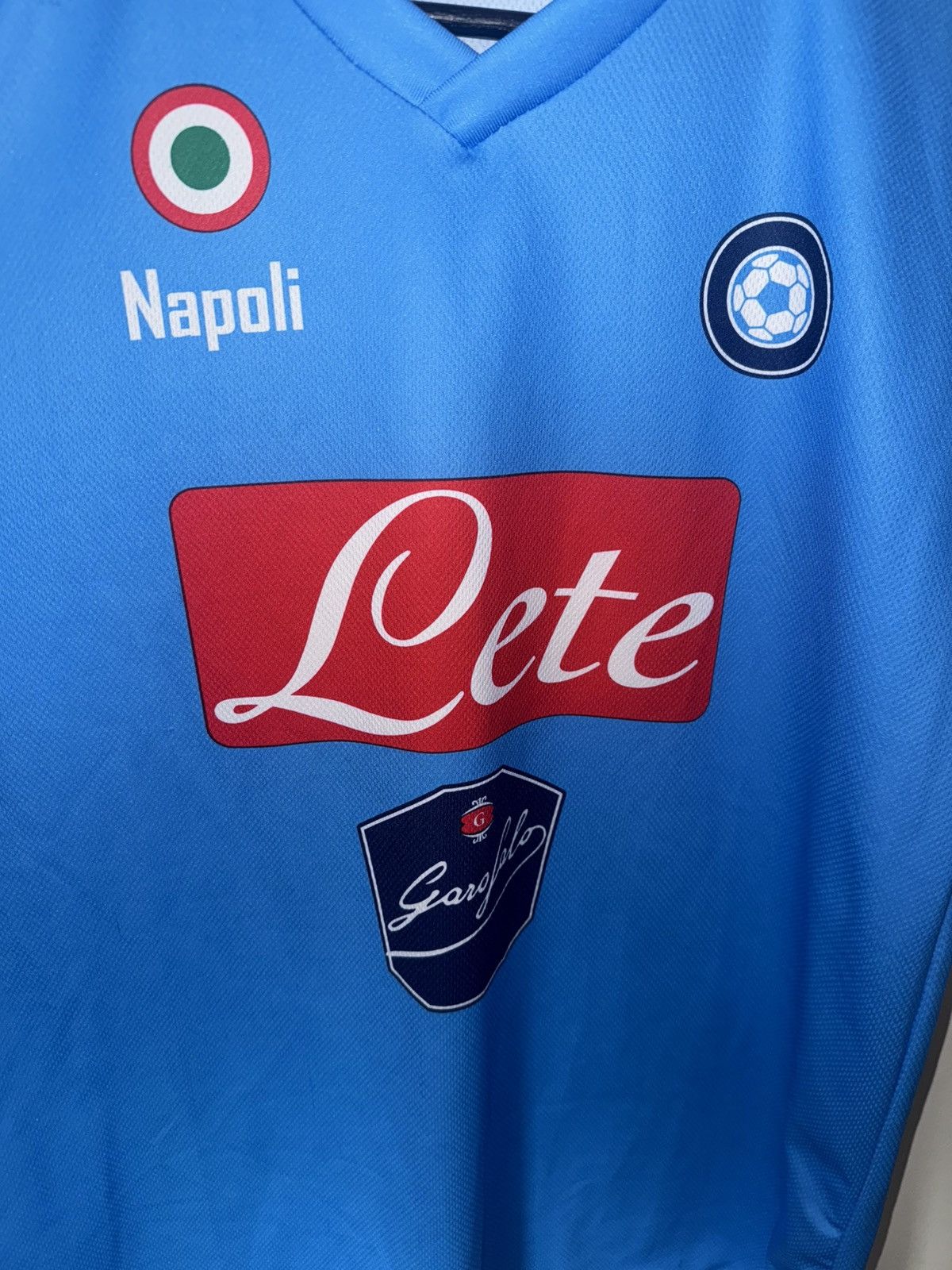 Vintage Napoli Jersey Kit #9 Higuain Size US M / EU 48-50 / 2 - 2 Thumbnail
