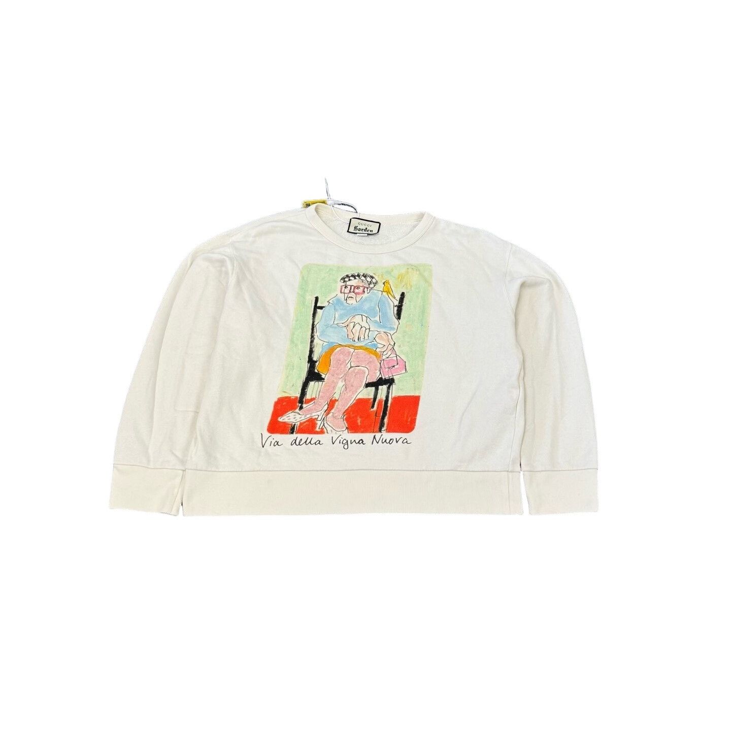 Gucci Gucci Garden Museum Limited Graphic Sweatshirt XL Size US XL / EU 56 / 4 - 1 Thumbnail