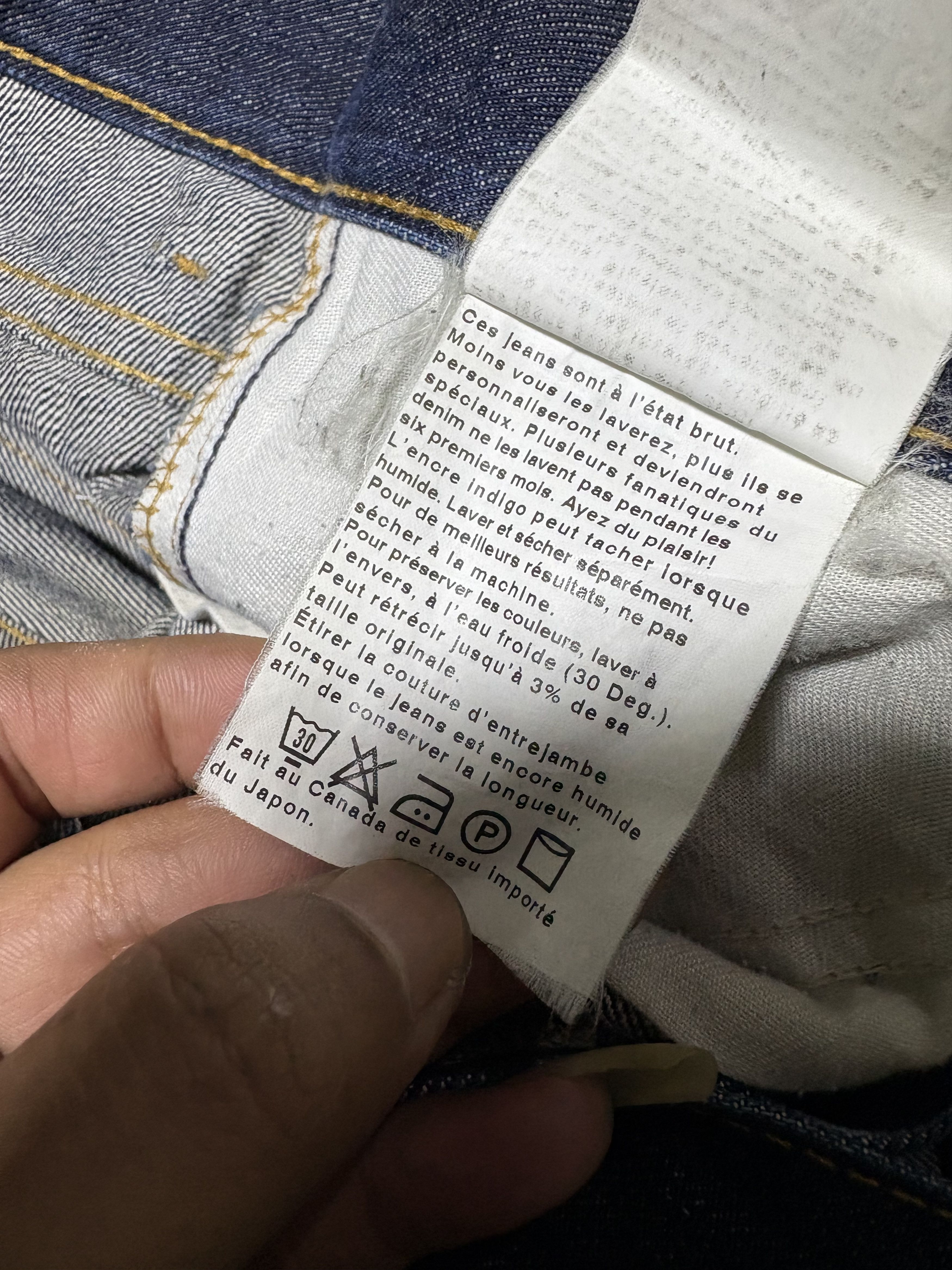 Naked & Famous Naked & famous selvage denim pants Size US 30 / EU 46 - 12 Thumbnail