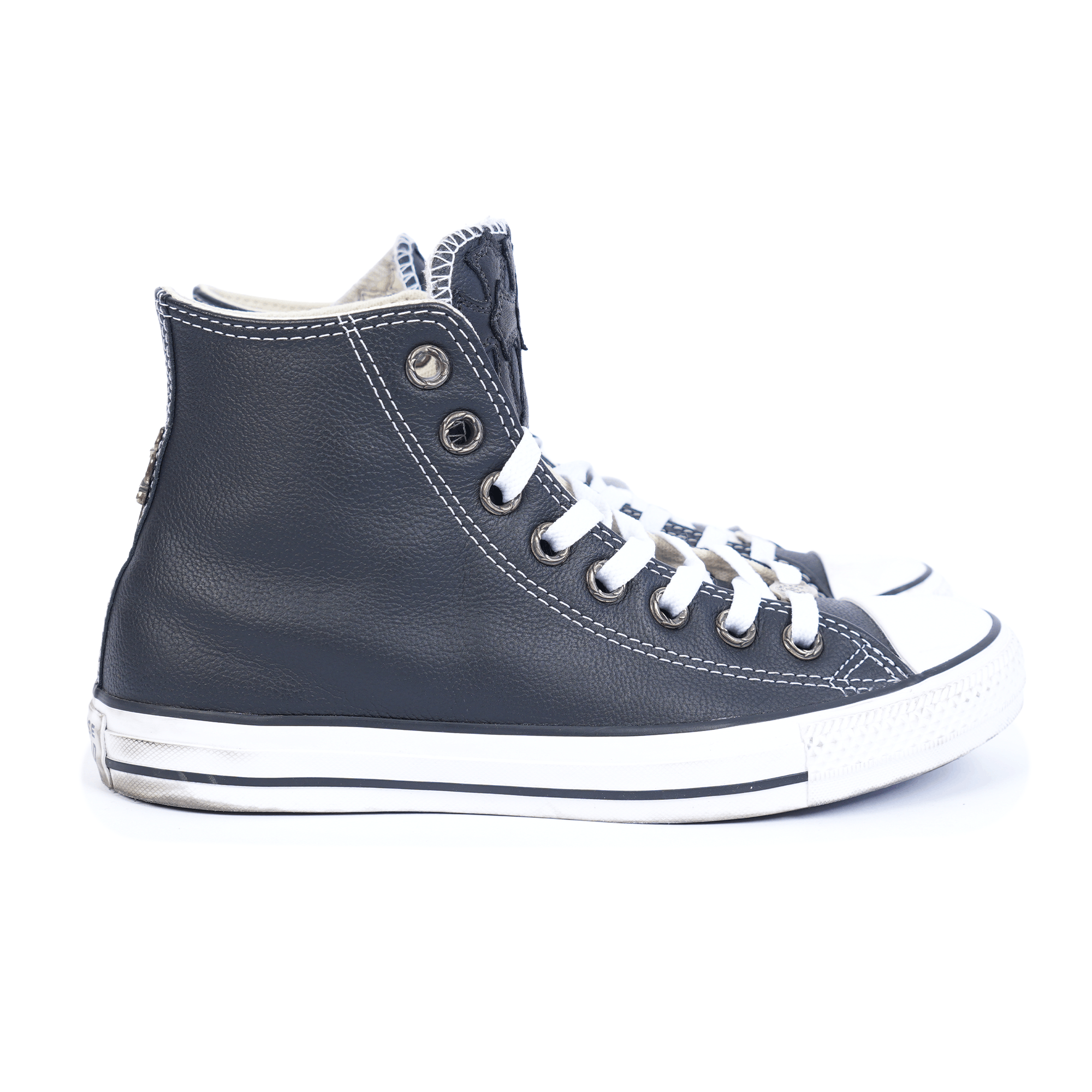 Chrome Hearts Chrome Hearts BLACK PATCH CONVERSE Size US 7.5 / EU 40-41 - 2 Thumbnail
