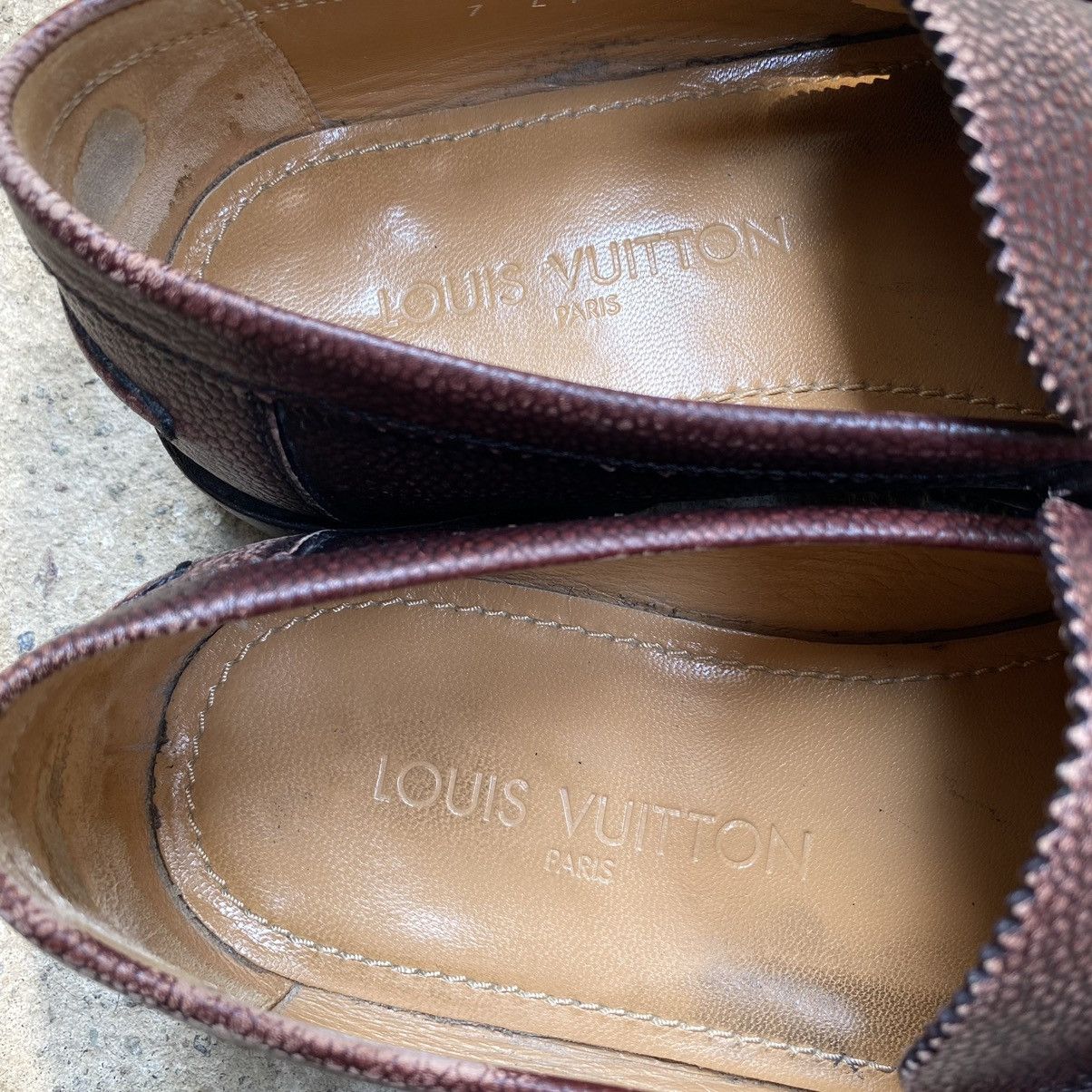 Louis Vuitton Major Loafers Brown Size US 7 / EU 40 - 20 Thumbnail
