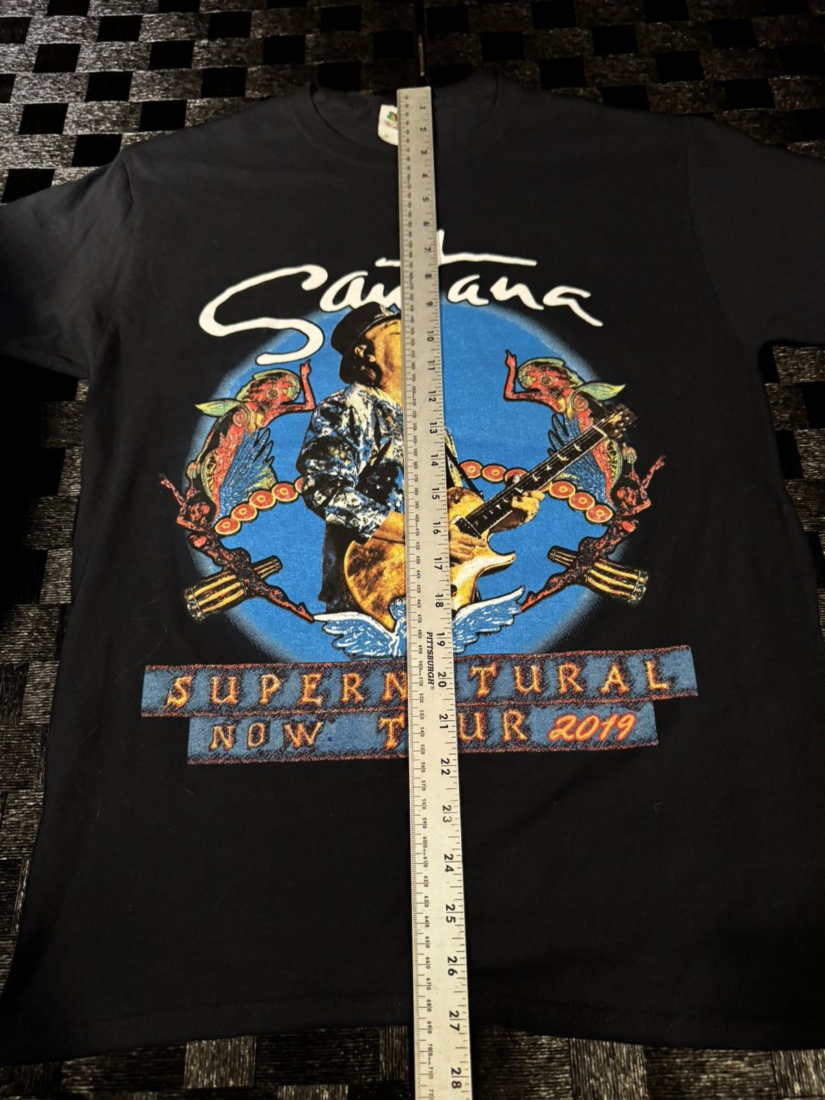 Band Tees Santana 2019 Supernatural Now Tour Tee Size M Size US M / EU 48-50 / 2 - 4 Thumbnail