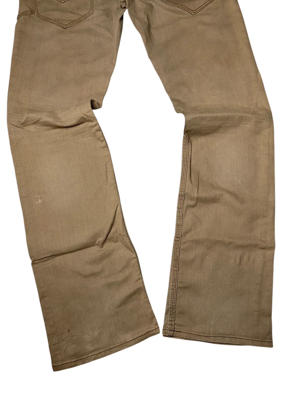 If Six Was Nine 2000's Nicole Club Flared Buckle Multipocket Pants Size US 31 - 13 Thumbnail