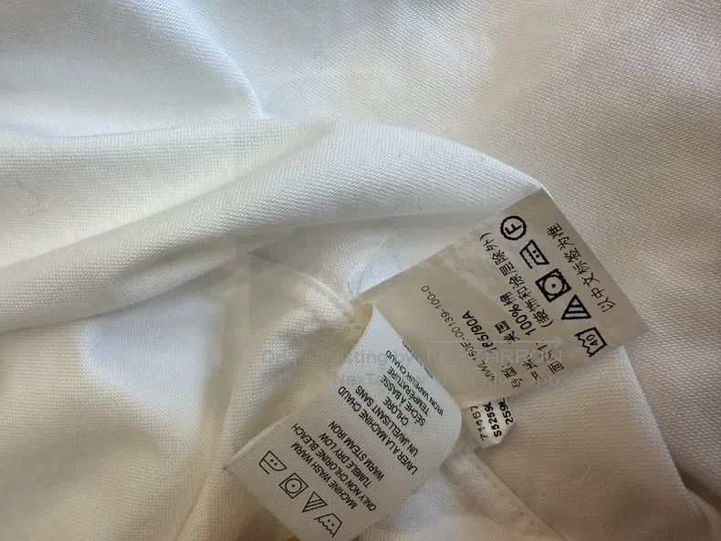 Thom Browne Thom Browne Striped Oxford Double Sleeve Label Classic Lon Size US XS / EU 42 / 0 - 6 Thumbnail