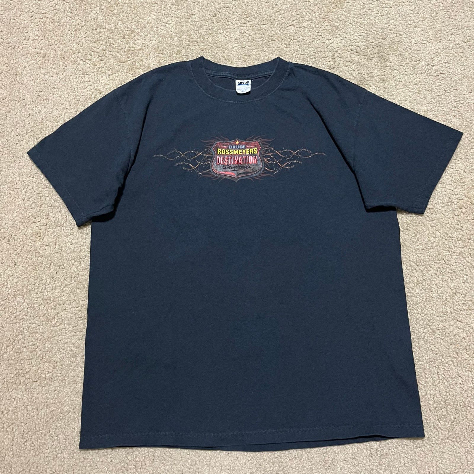 Anvil Anvil Destination Daytona Double Sided Graphic Shirt XL Size US XL / EU 56 / 4 - 1 Thumbnail