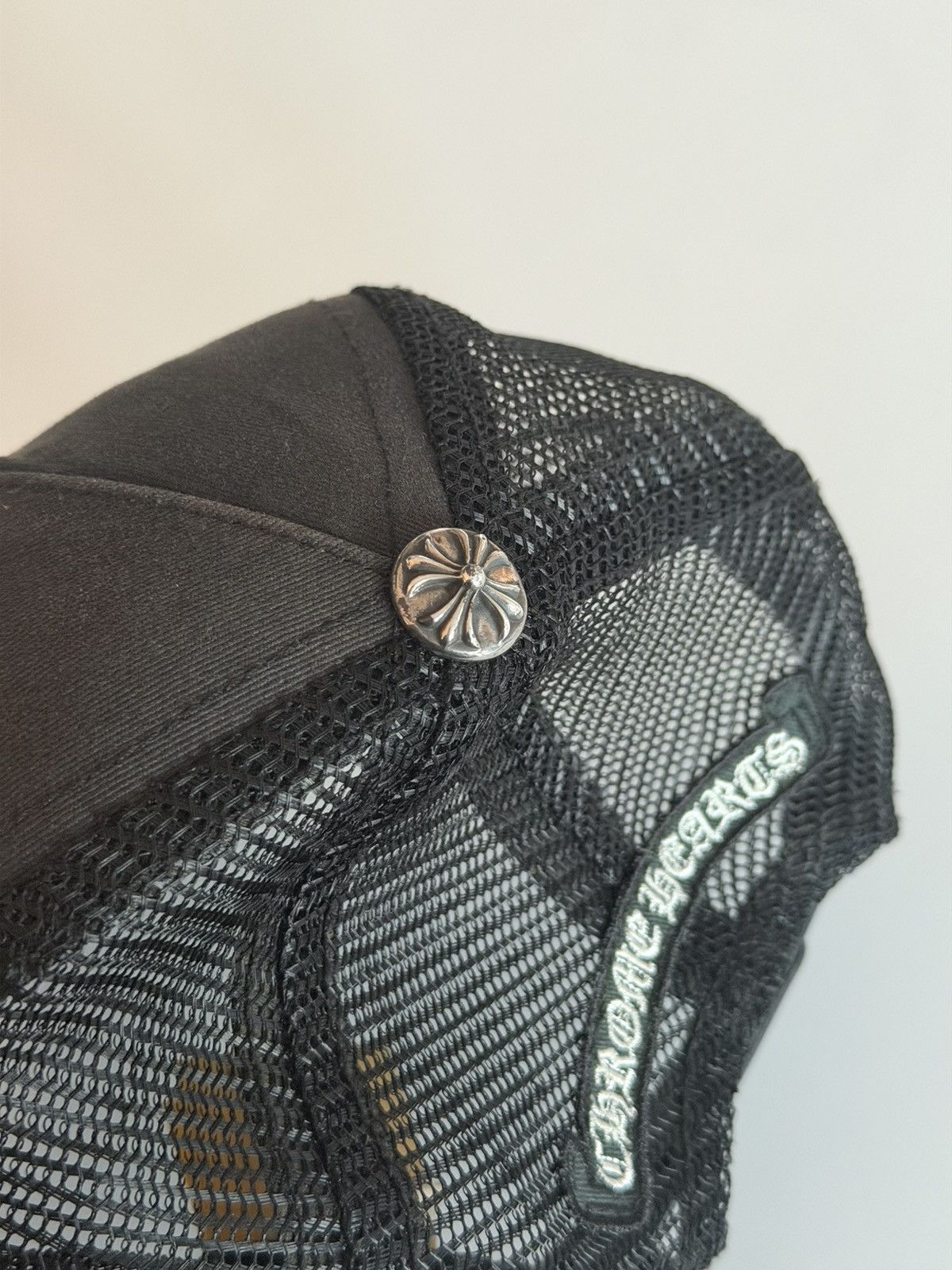 Chrome Hearts *RARE* CHROME HEARTS HOLLYWOOD CAP PATCH Size ONE SIZE - 3 Thumbnail