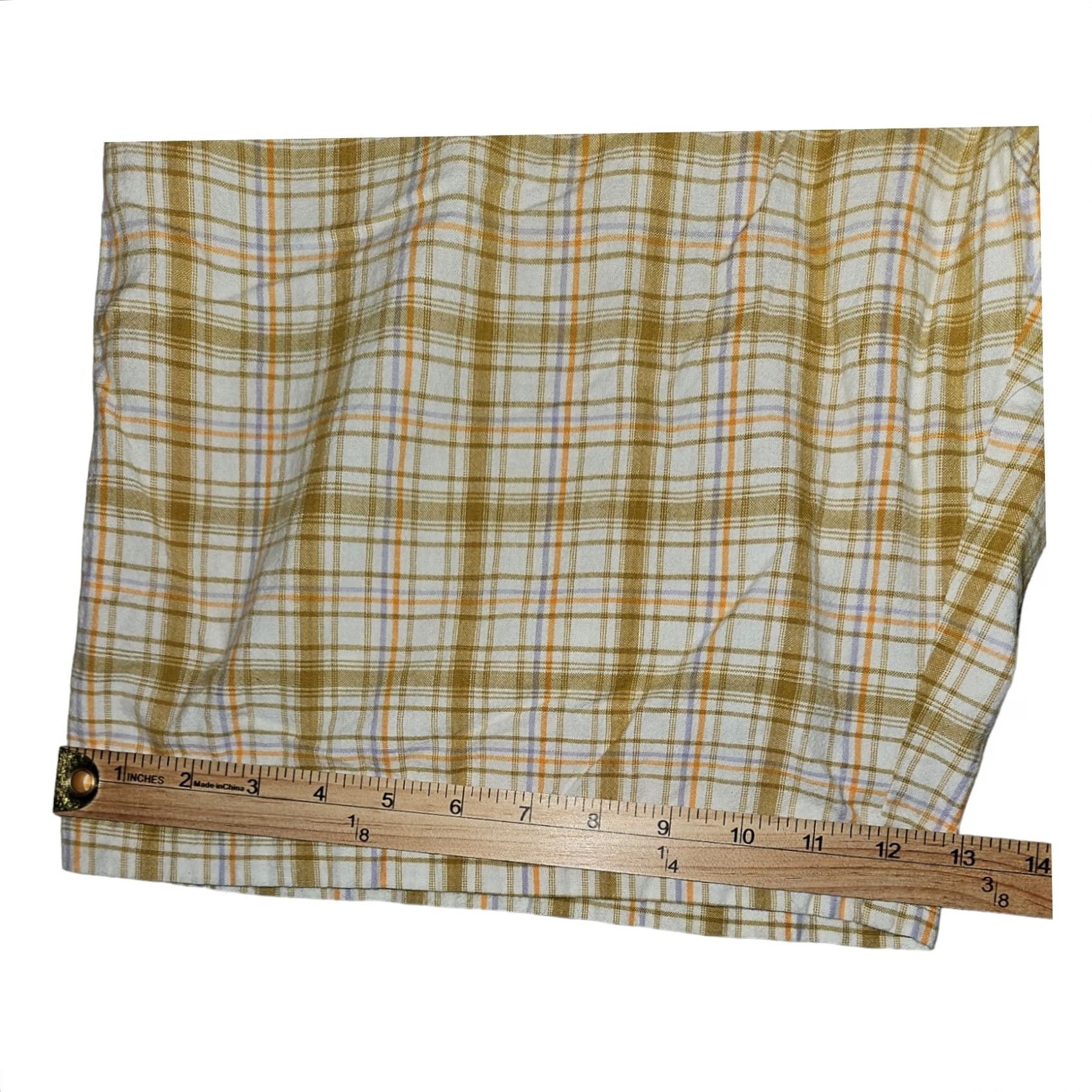 Phat Farm VINTAGE Phat Farm Shorts Men 40 White Brown Plaid Mid Rise Lightweight Embroidered Logo 90s Mens Shorts Size US 40 / EU 56 - 6 Thumbnail