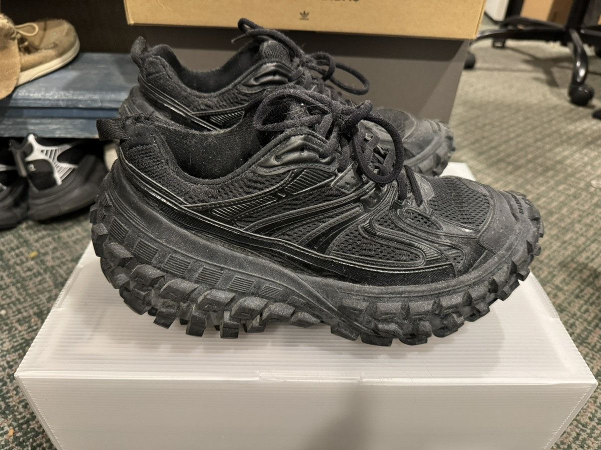 Balenciaga Balenciaga Defender in Black | Grailed